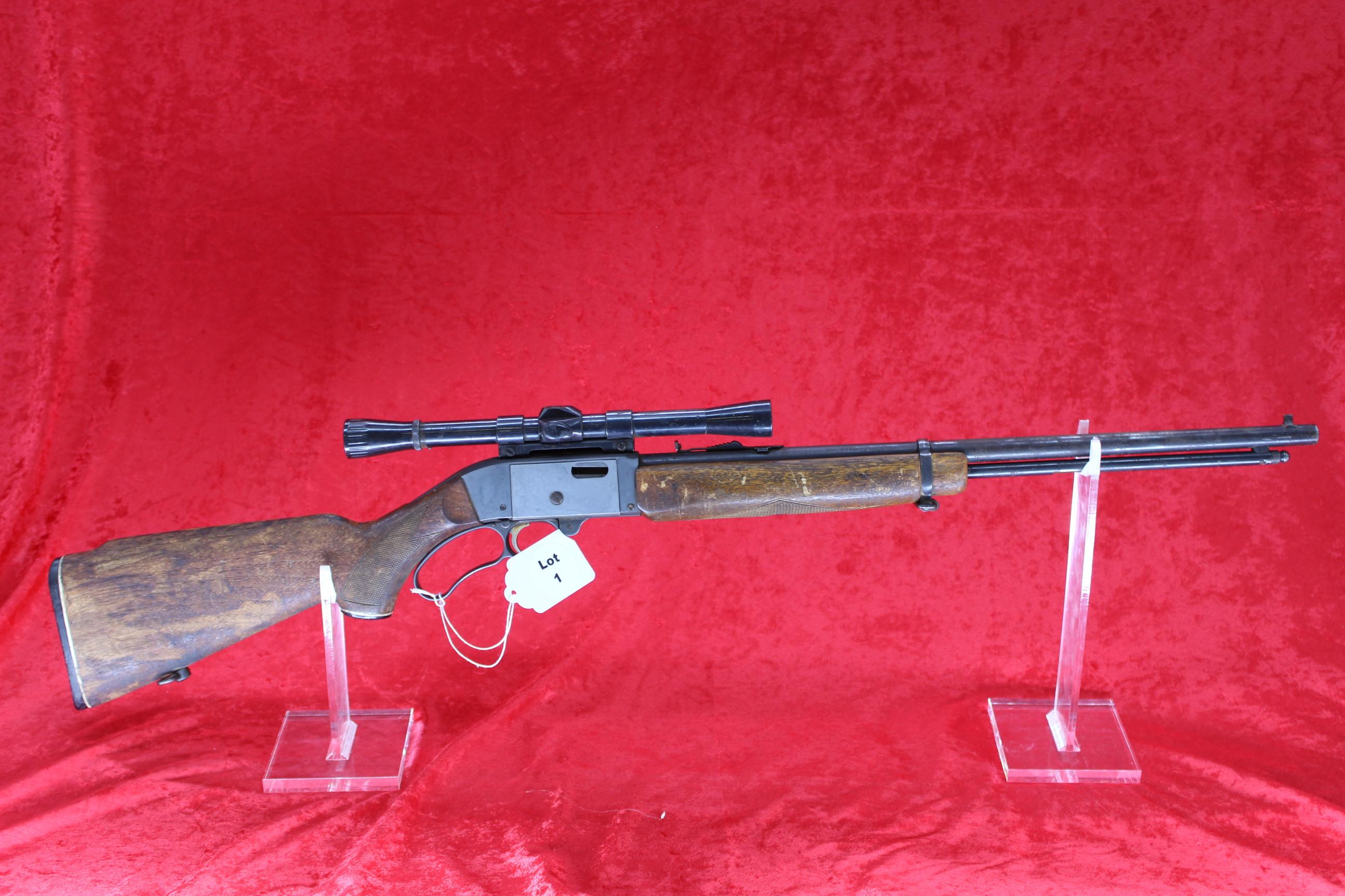 Mossberg Palamino 22 lever action 1965