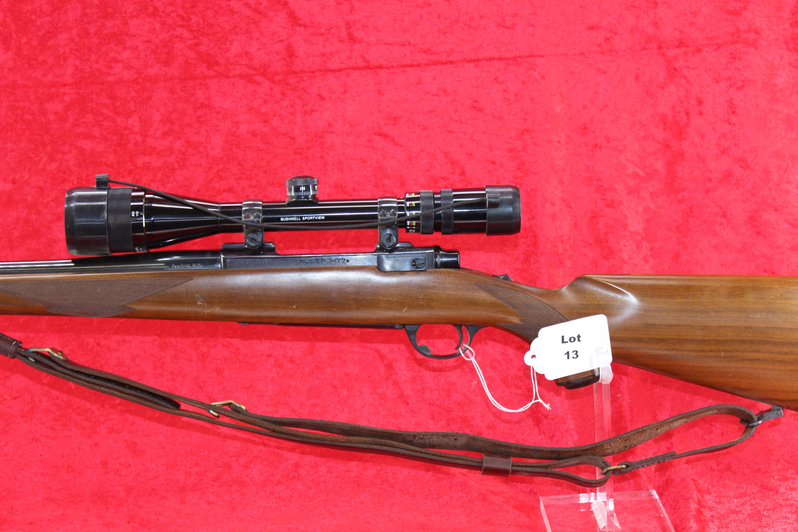 Ruger M77 7mm Magnum