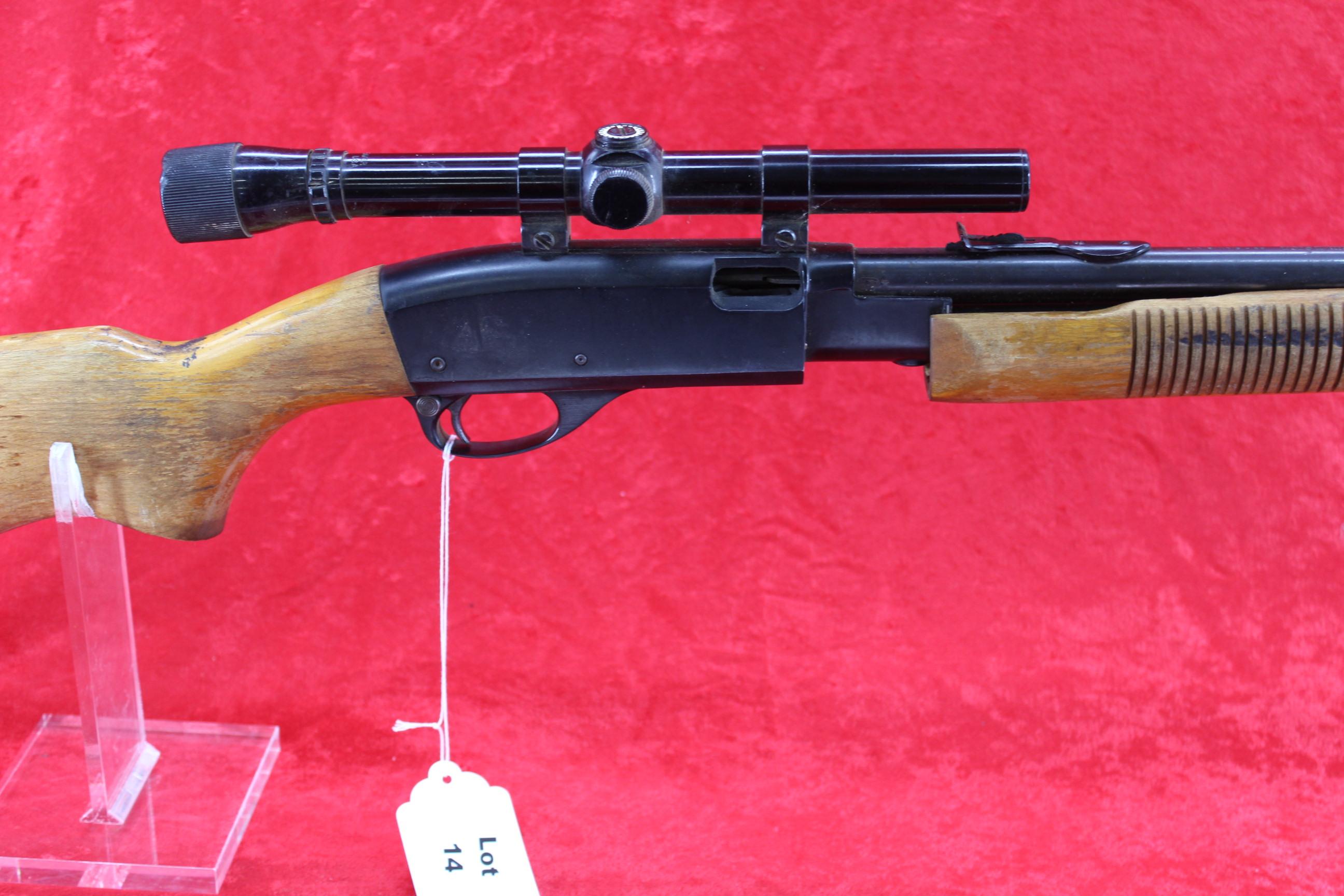 Remington 572 22 pump