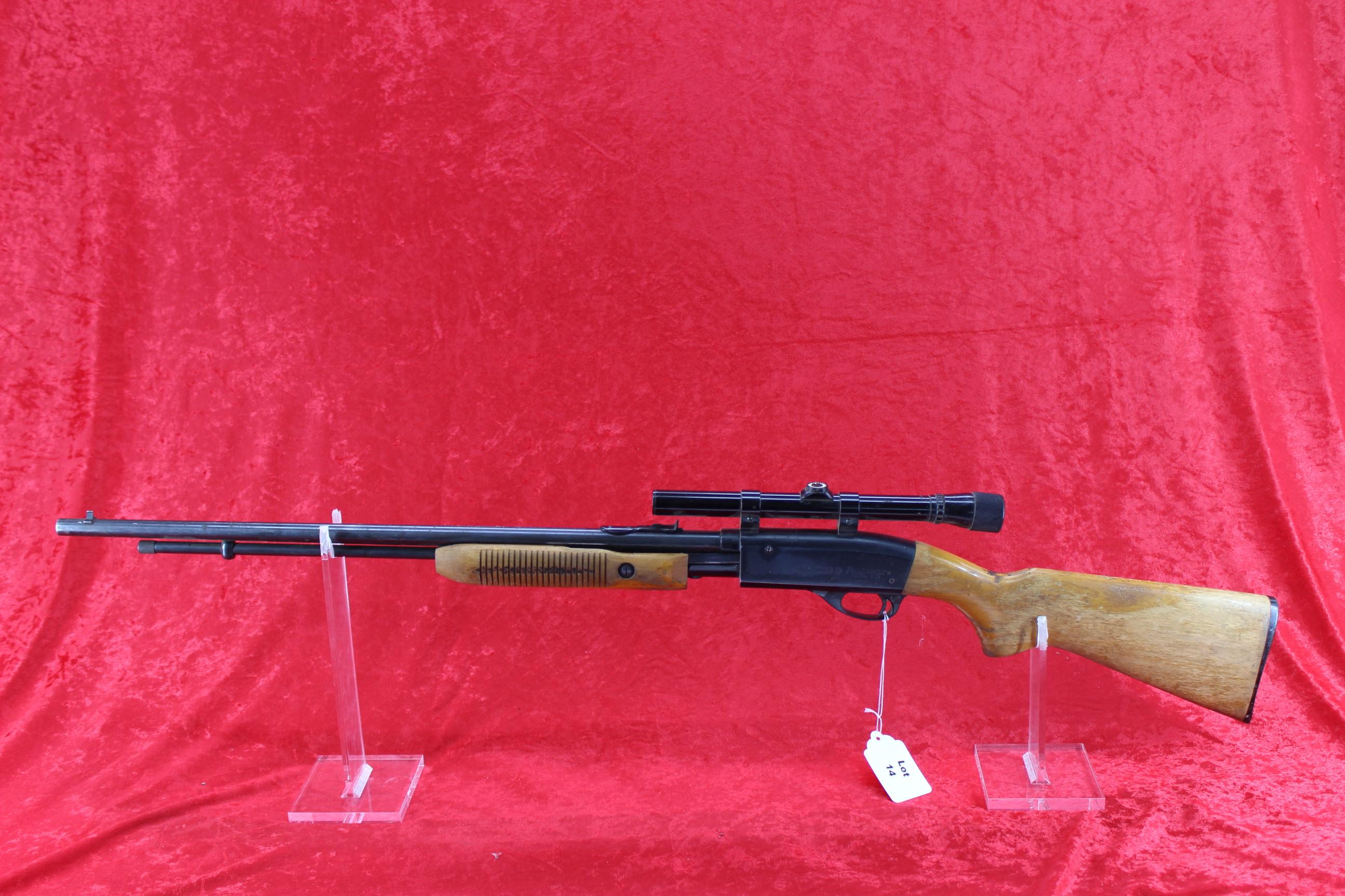 Remington 572 22 pump