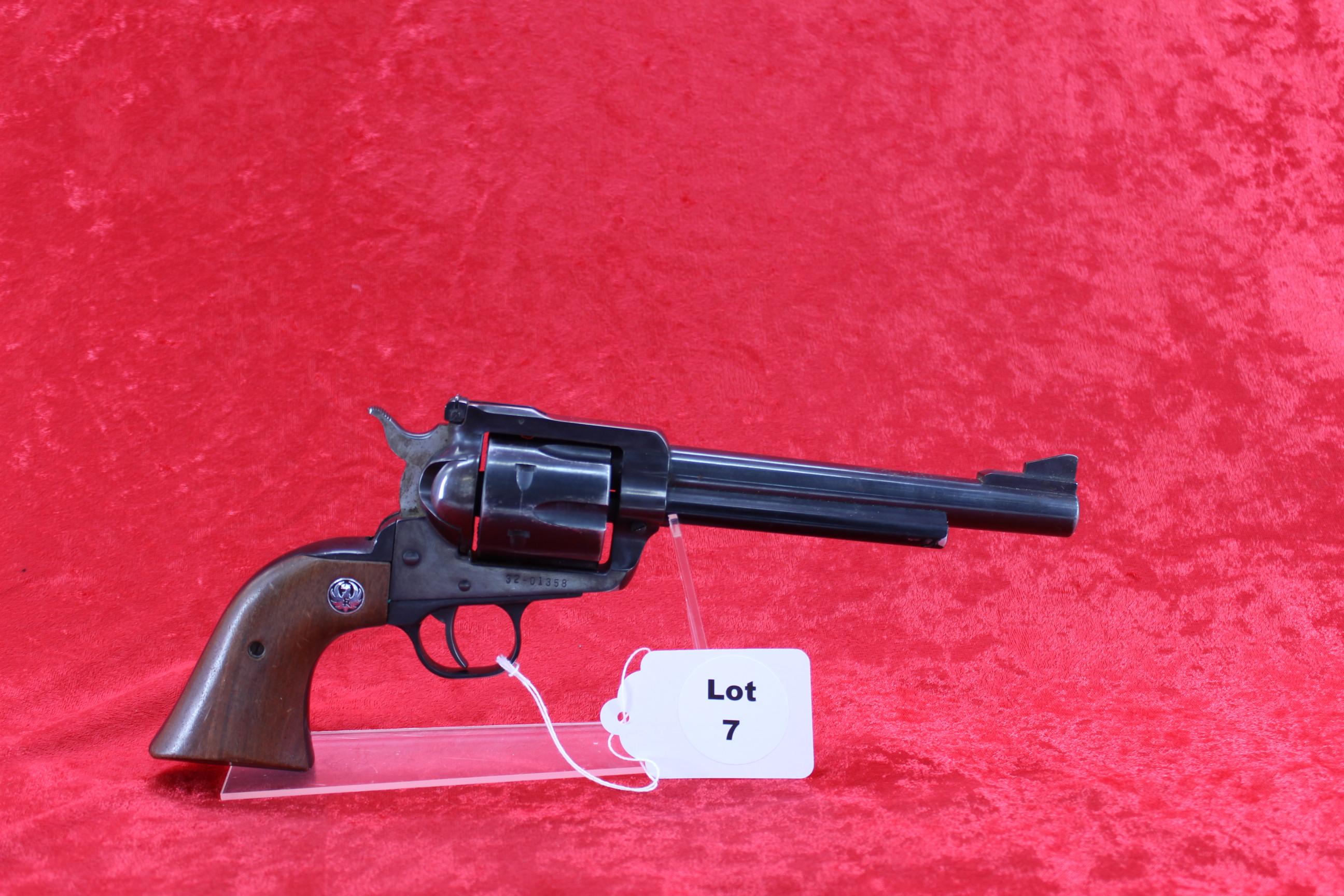 Ruger Black Hawk 357 revolver