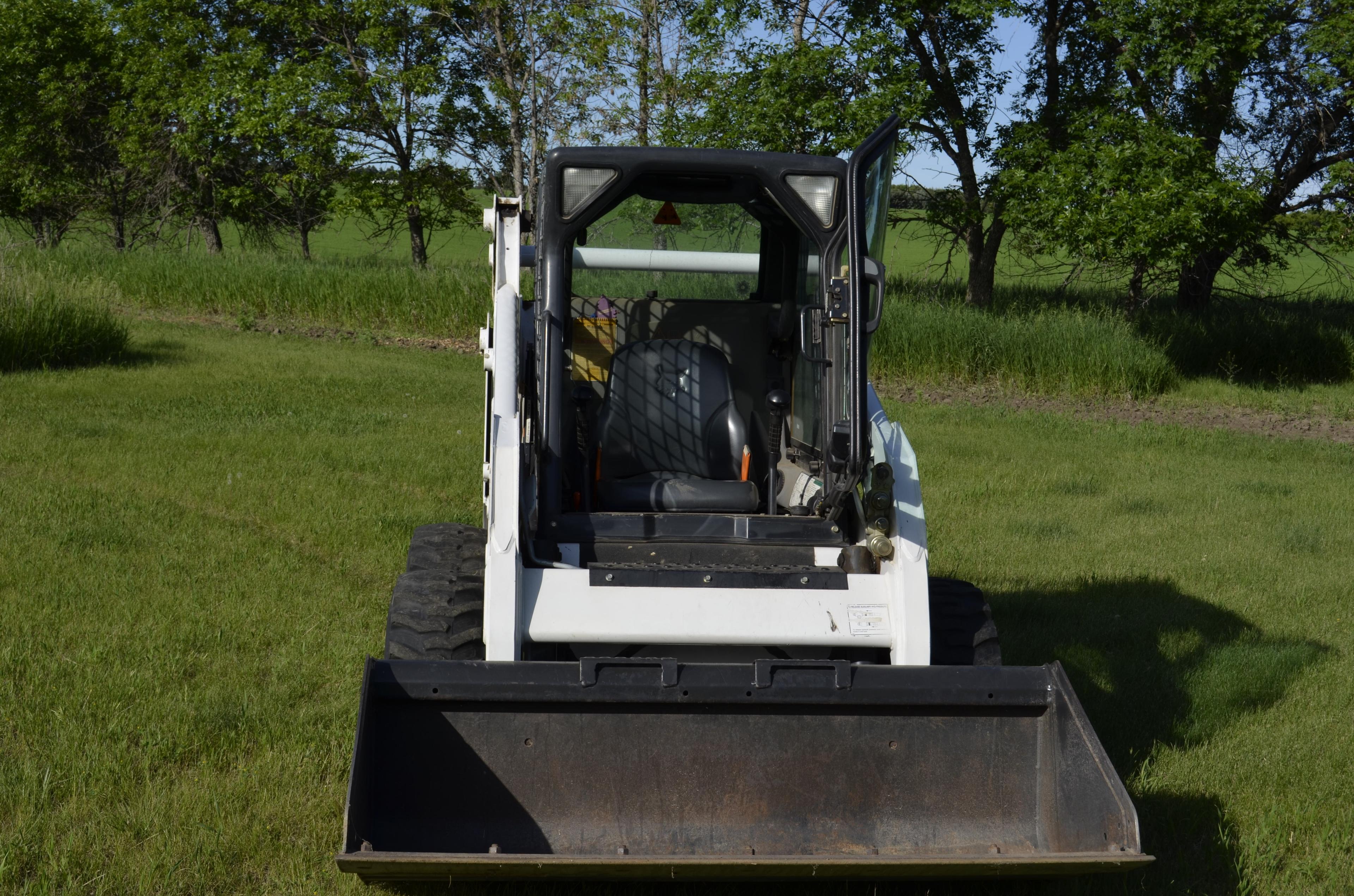 2004 Bobcat S-185 Turbo Skidsteer