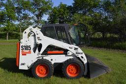 2004 Bobcat S-185 Turbo Skidsteer