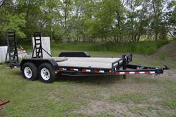 1994 Road King 8x14 Flatbed Trailer