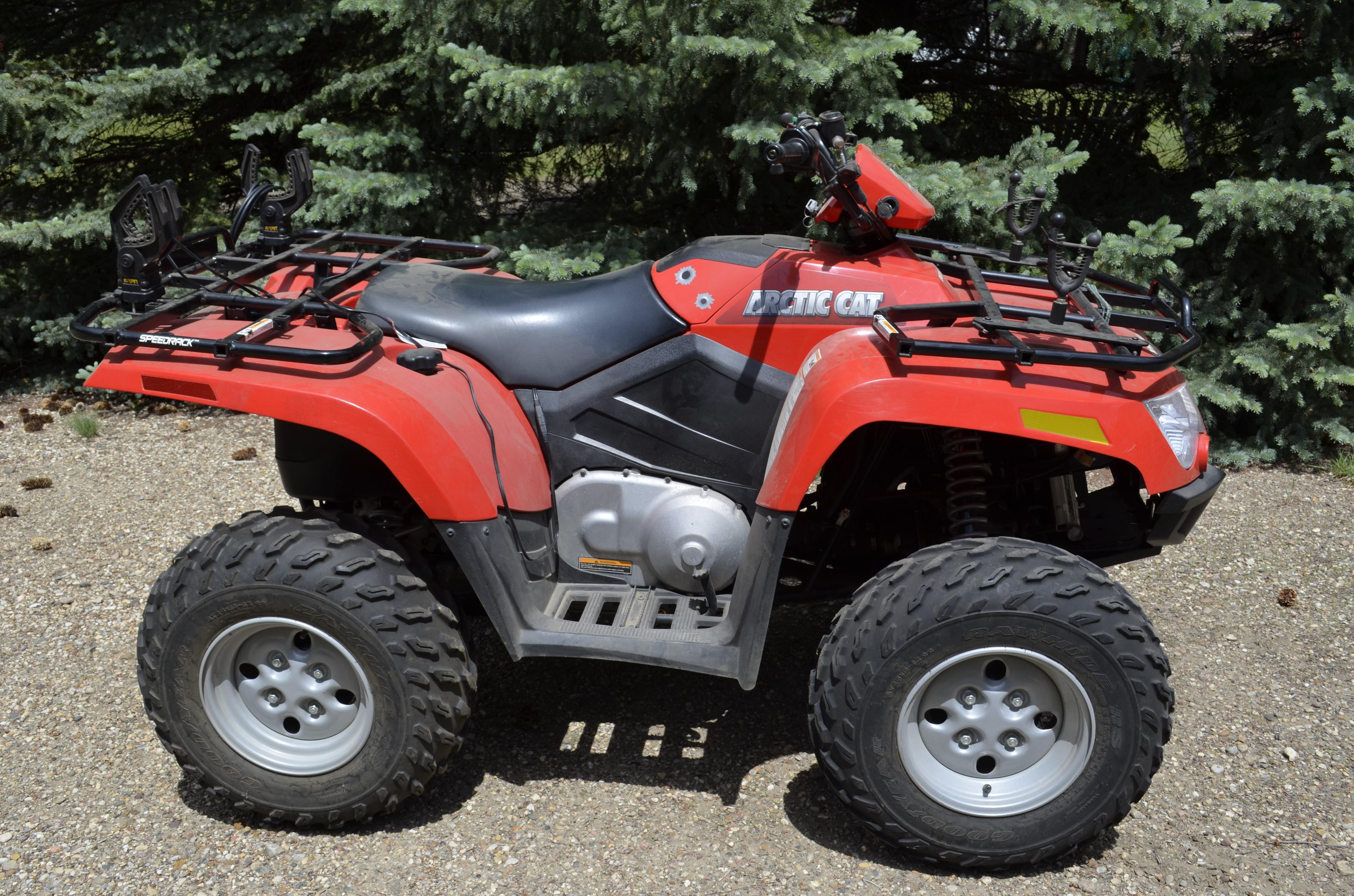 2007 Artic Cat Auto. 400 ATV