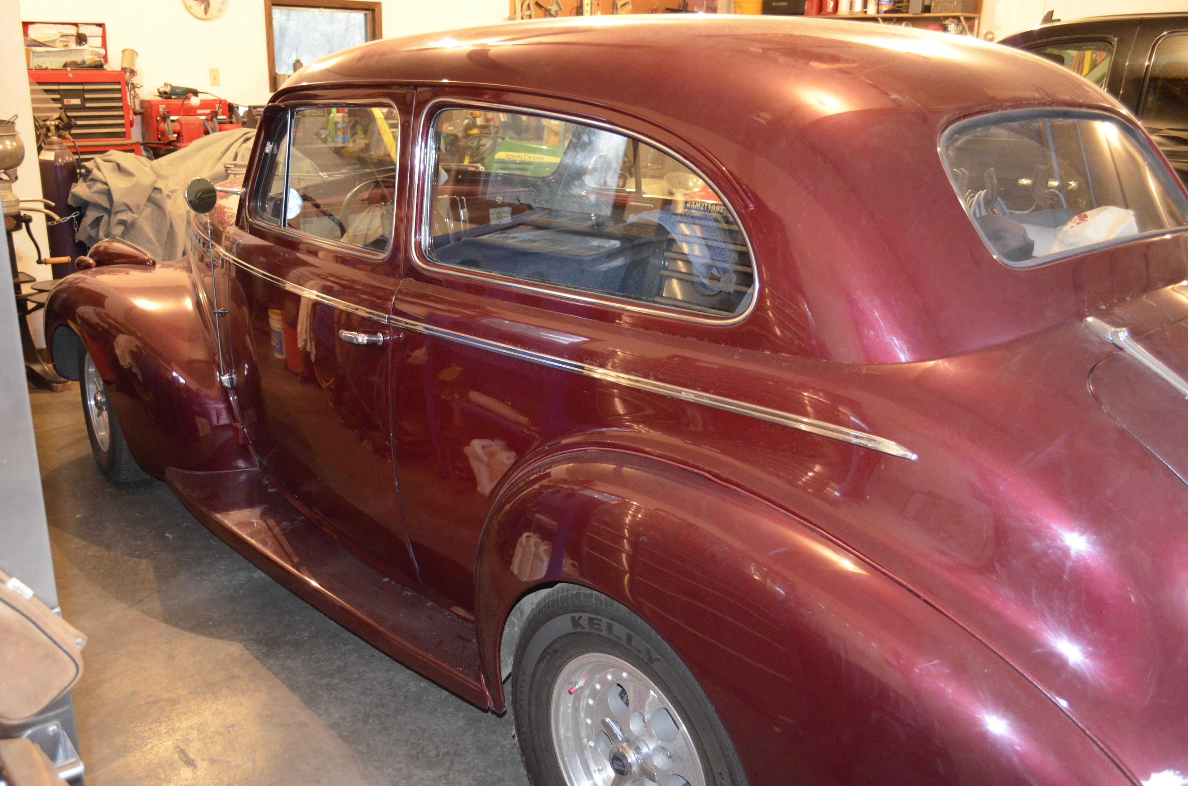 1940 Chevy Special Deluxe 2-Door Sudan (Restored)