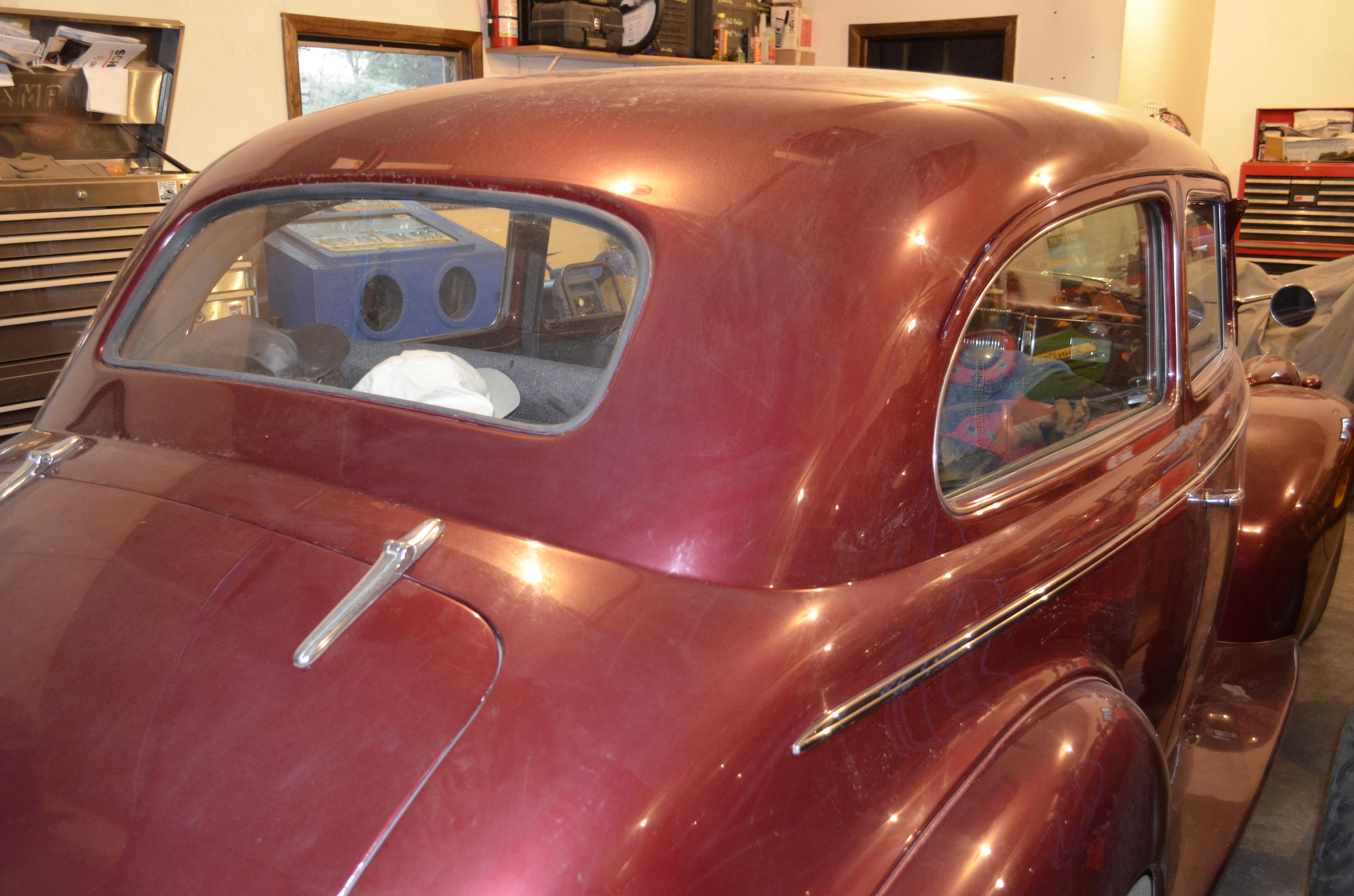 1940 Chevy Special Deluxe 2-Door Sudan (Restored)