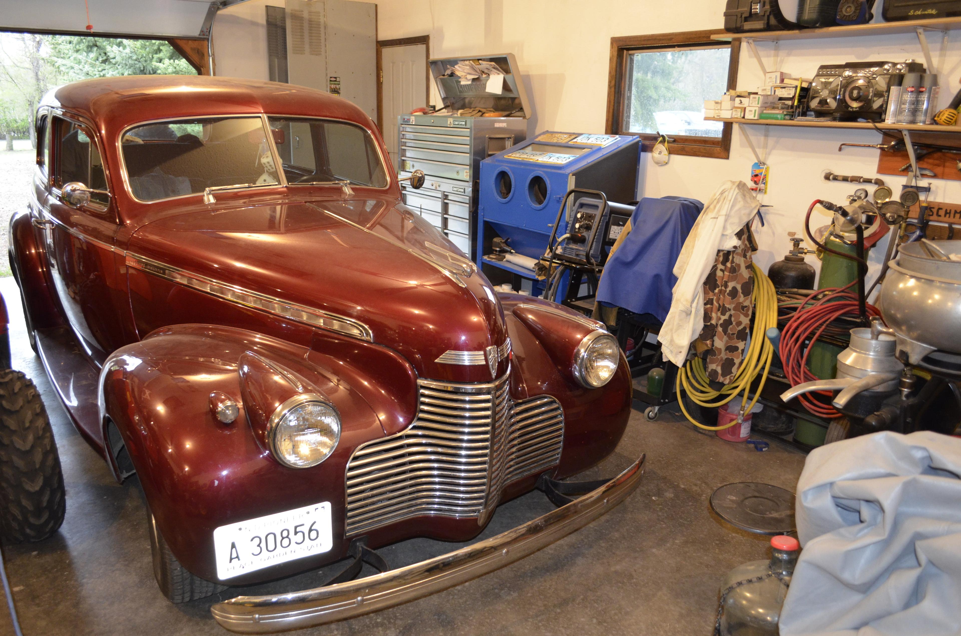 1940 Chevy Special Deluxe 2-Door Sudan (Restored)