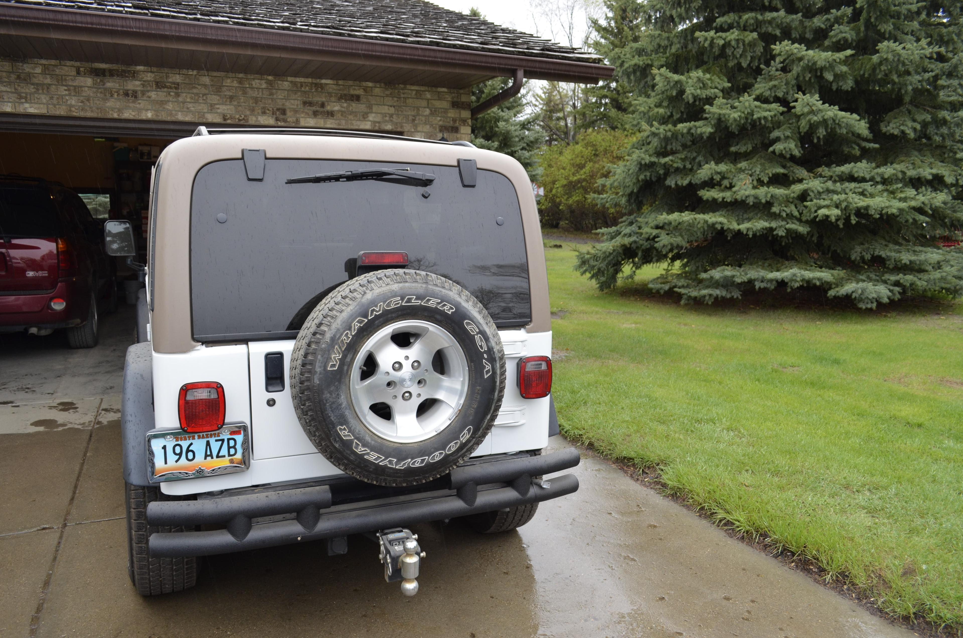 2002 Jeep Wrangler Sport TJ