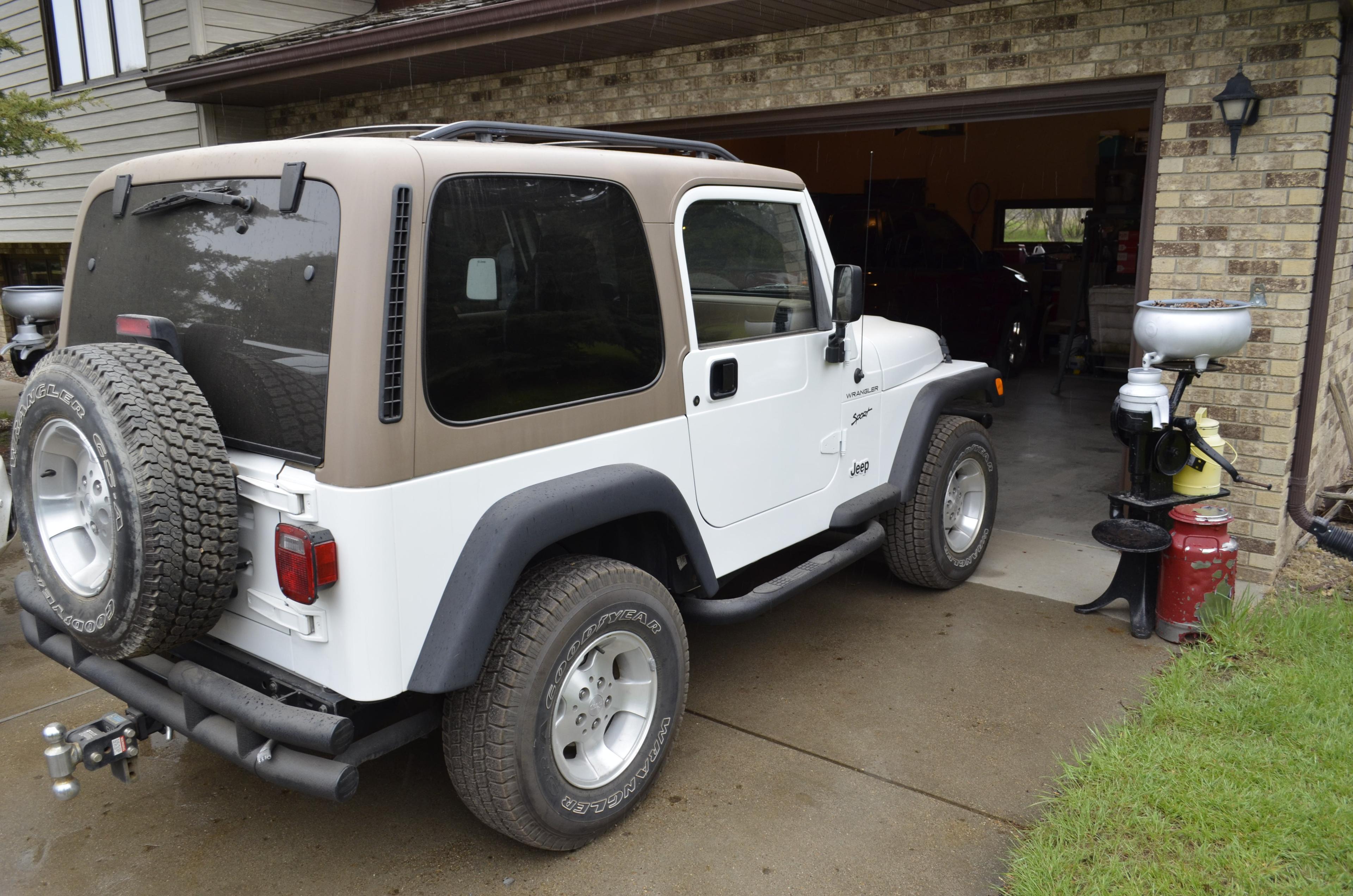 2002 Jeep Wrangler Sport TJ