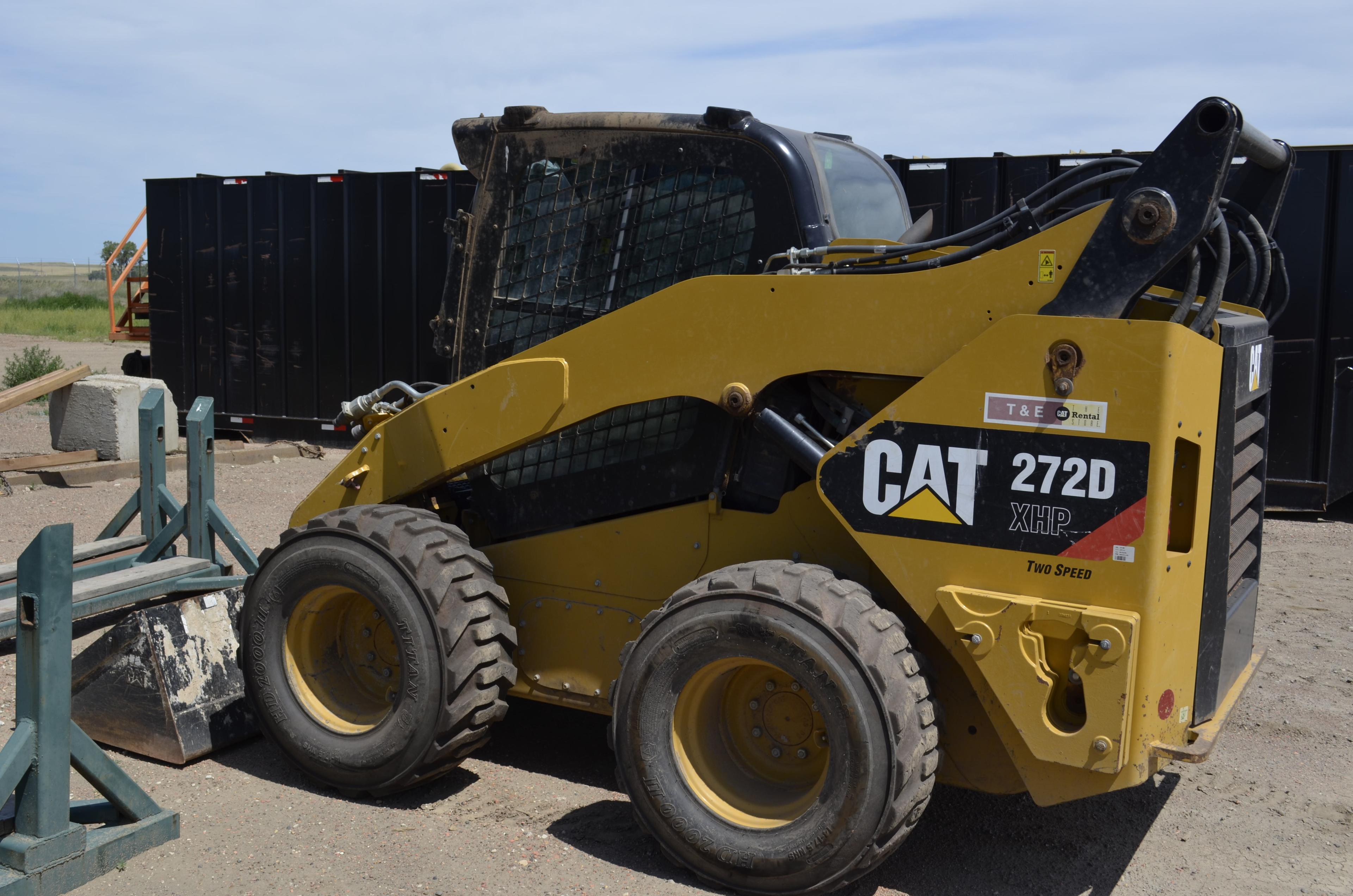 2012 Caterpillar 272D XHP Skidsteer