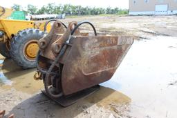 Felco Plate Compactor for Excavator 3'x6'            