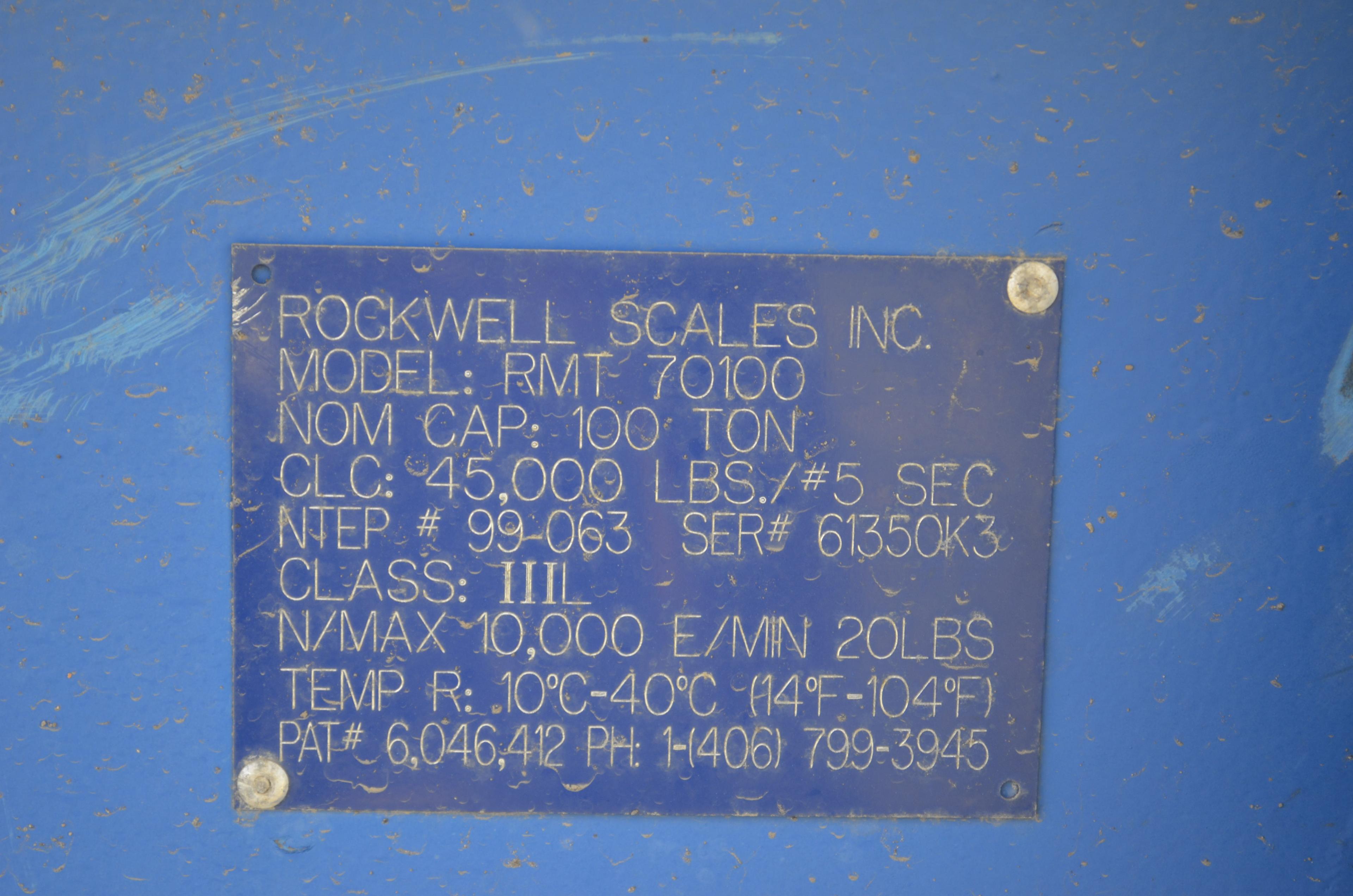 73' Rockwell Scale Mod. 70100