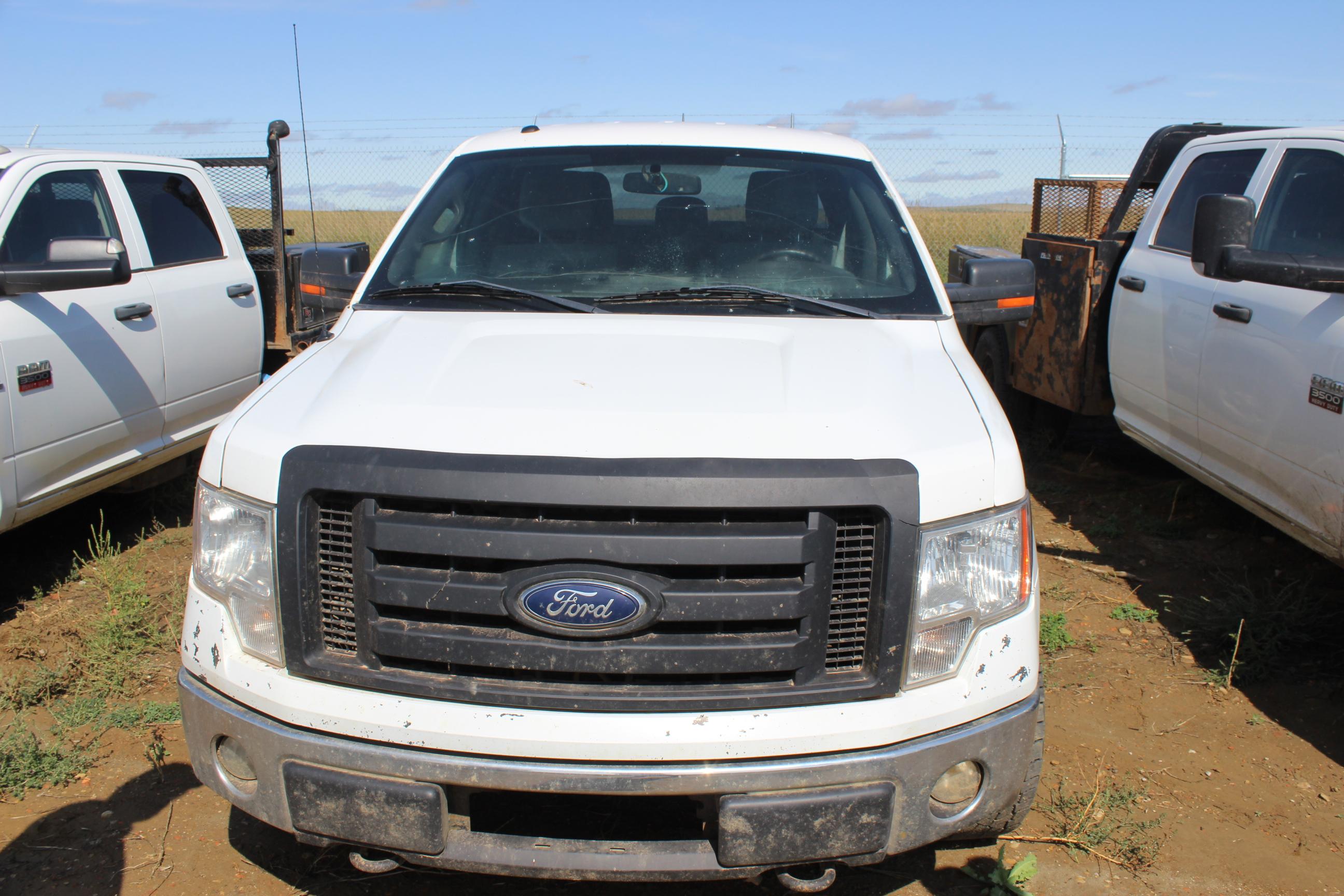 2012 Ford F150 Pickup