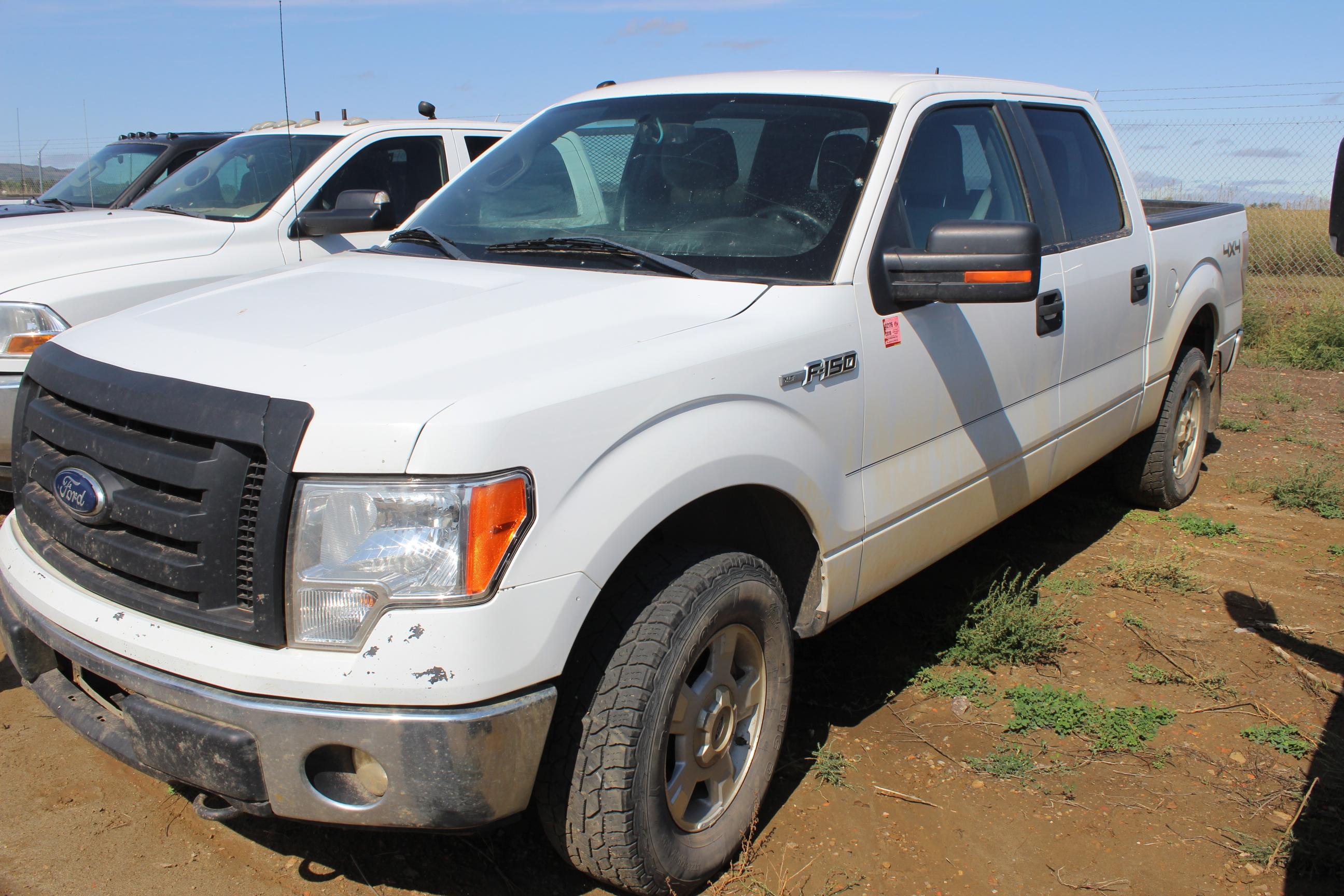 2012 Ford F150 Pickup