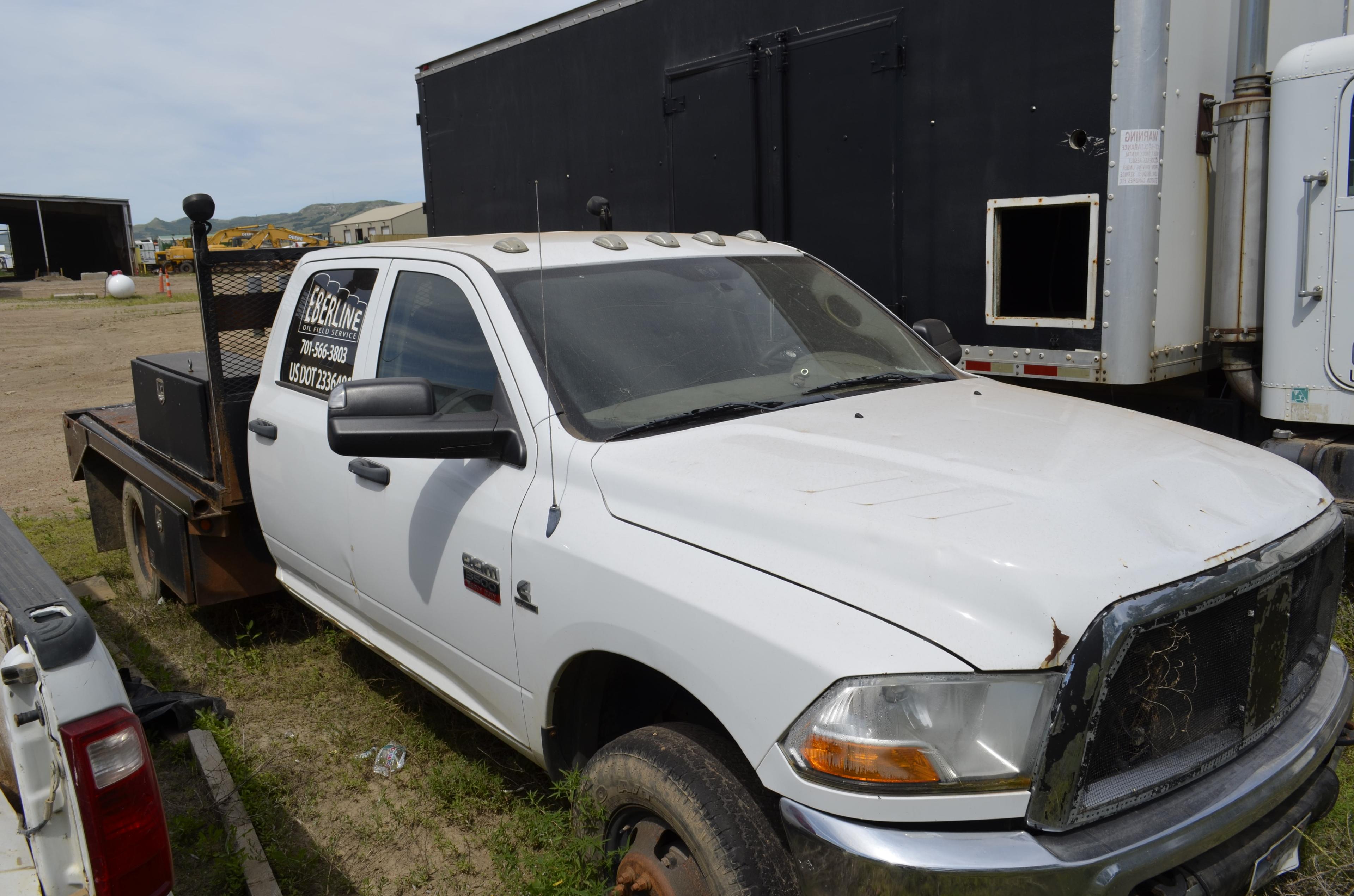 2011 Ram 3500 Pickup