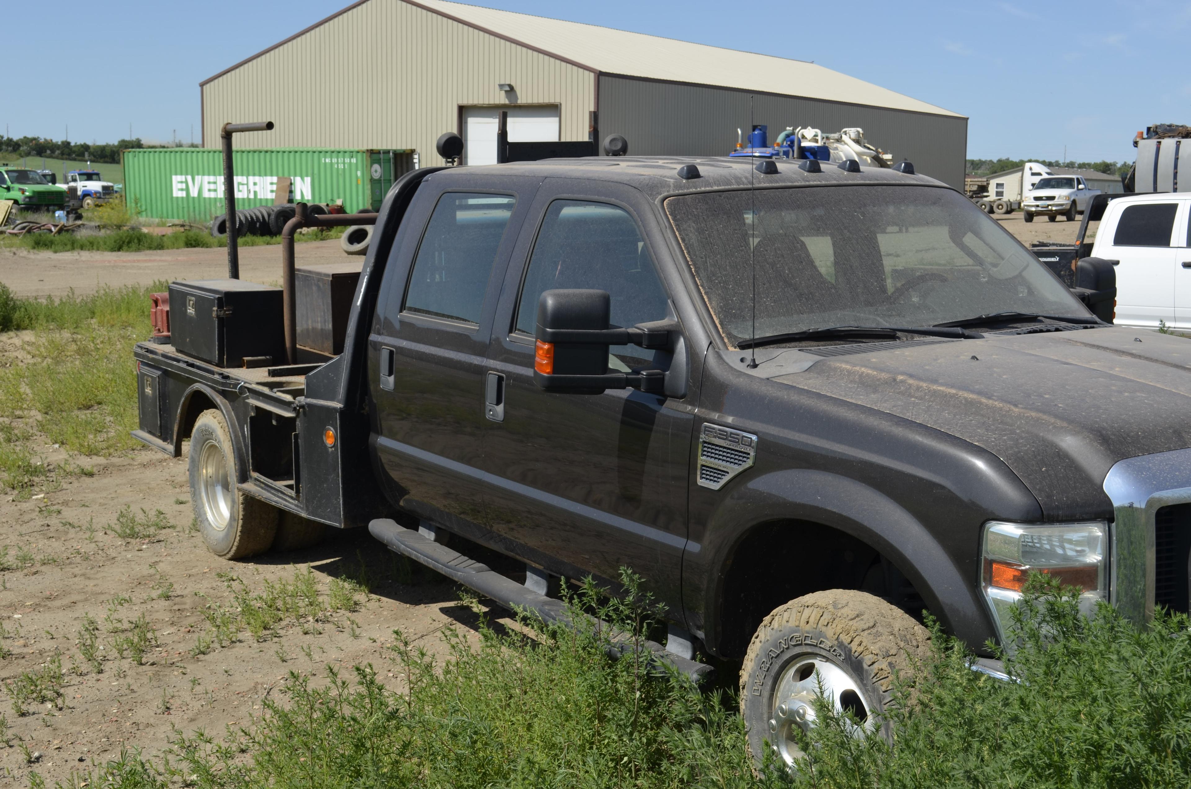 2008 Ford F-350 Pickup