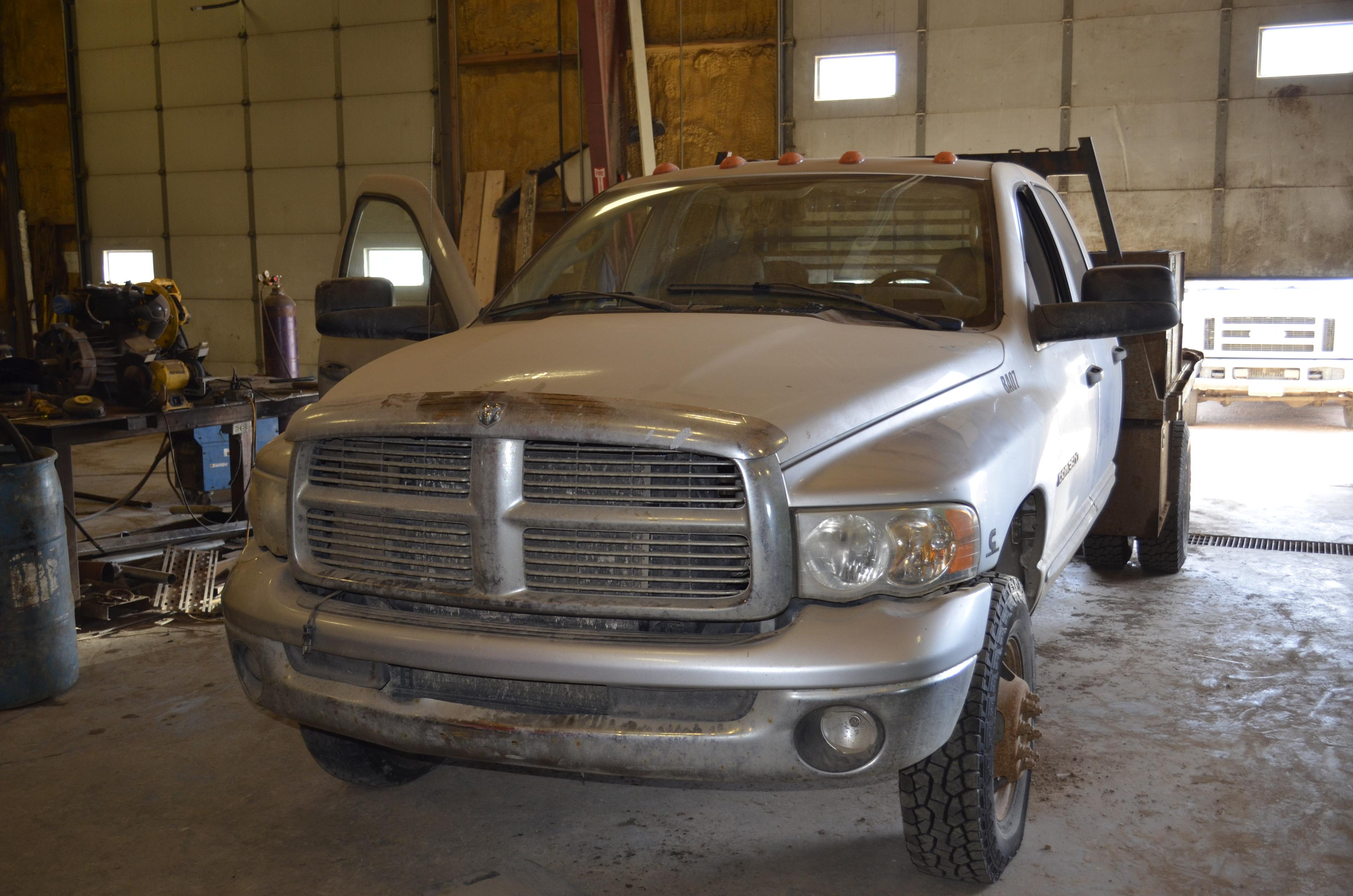 2005 Ram 3500 Dually Pickup