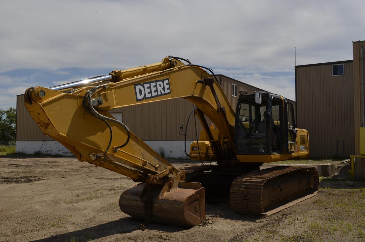 2003 John Deere 270C LC Hydraulic Excavator