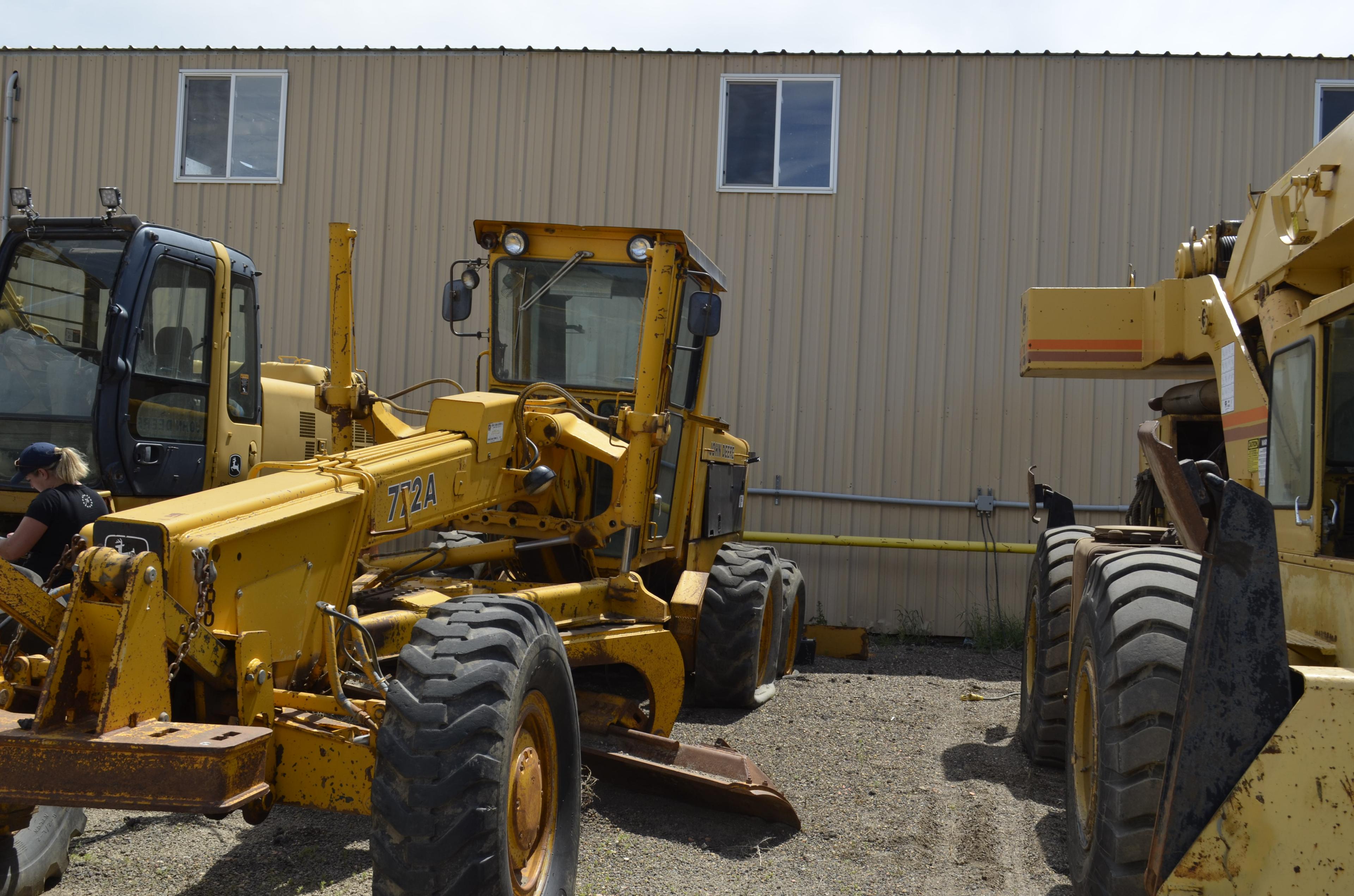 1982 John Deere 772A Motor Grader