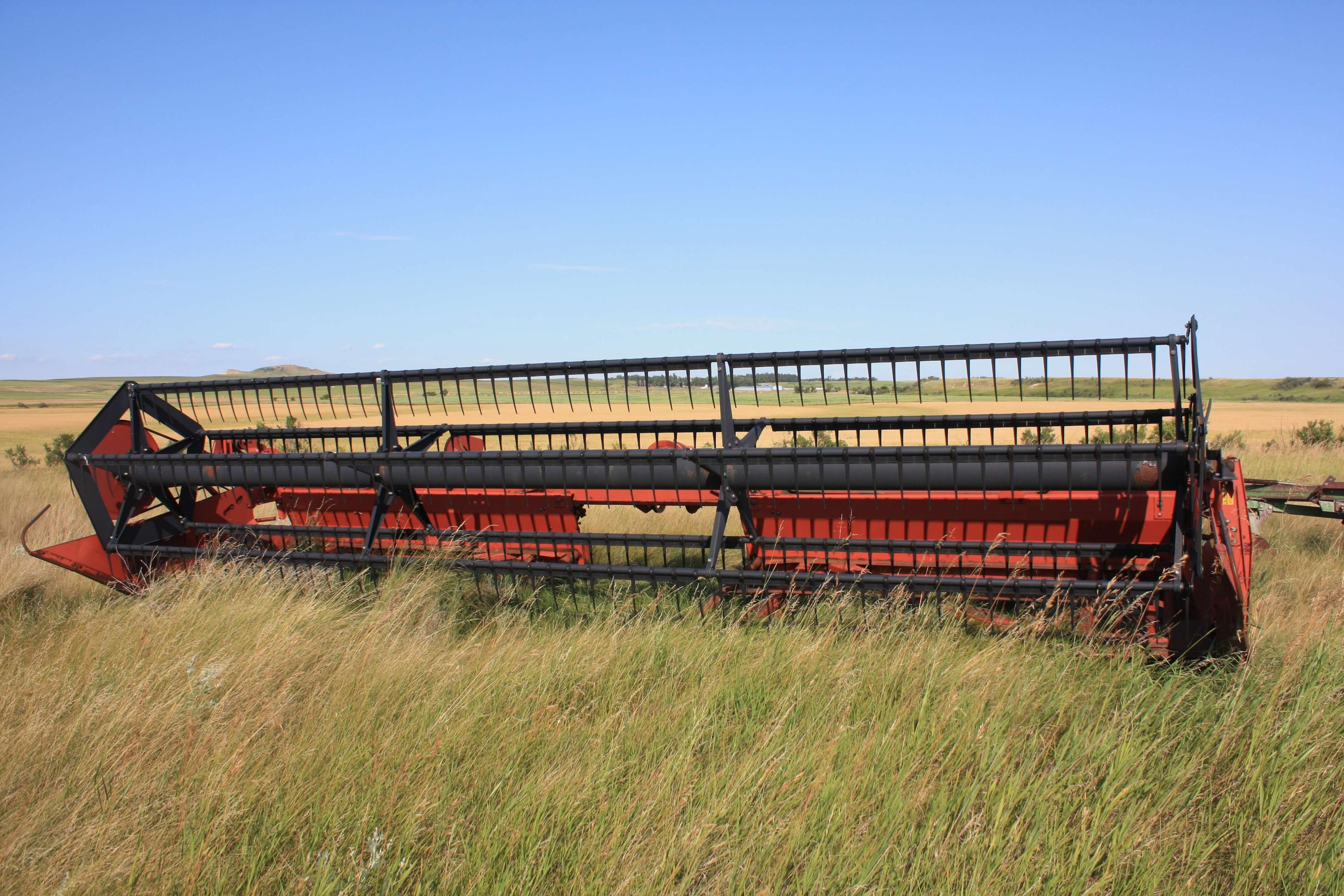 Hesston 21' Grain Head 