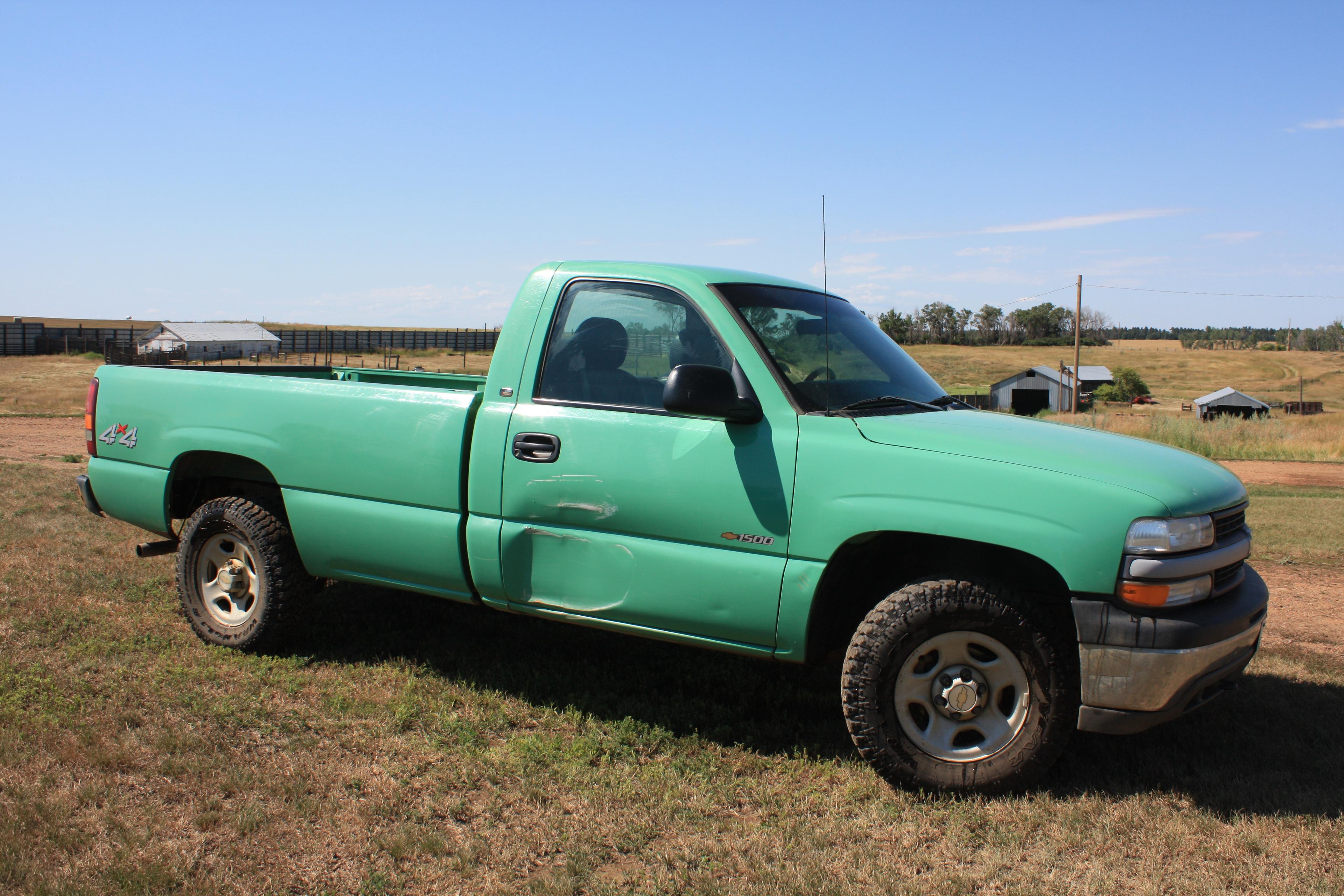 2002 Chev 1500 Pickup