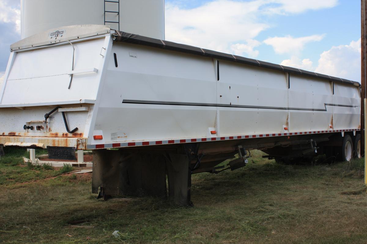 1995 Wheeler 42' Grain Trailer