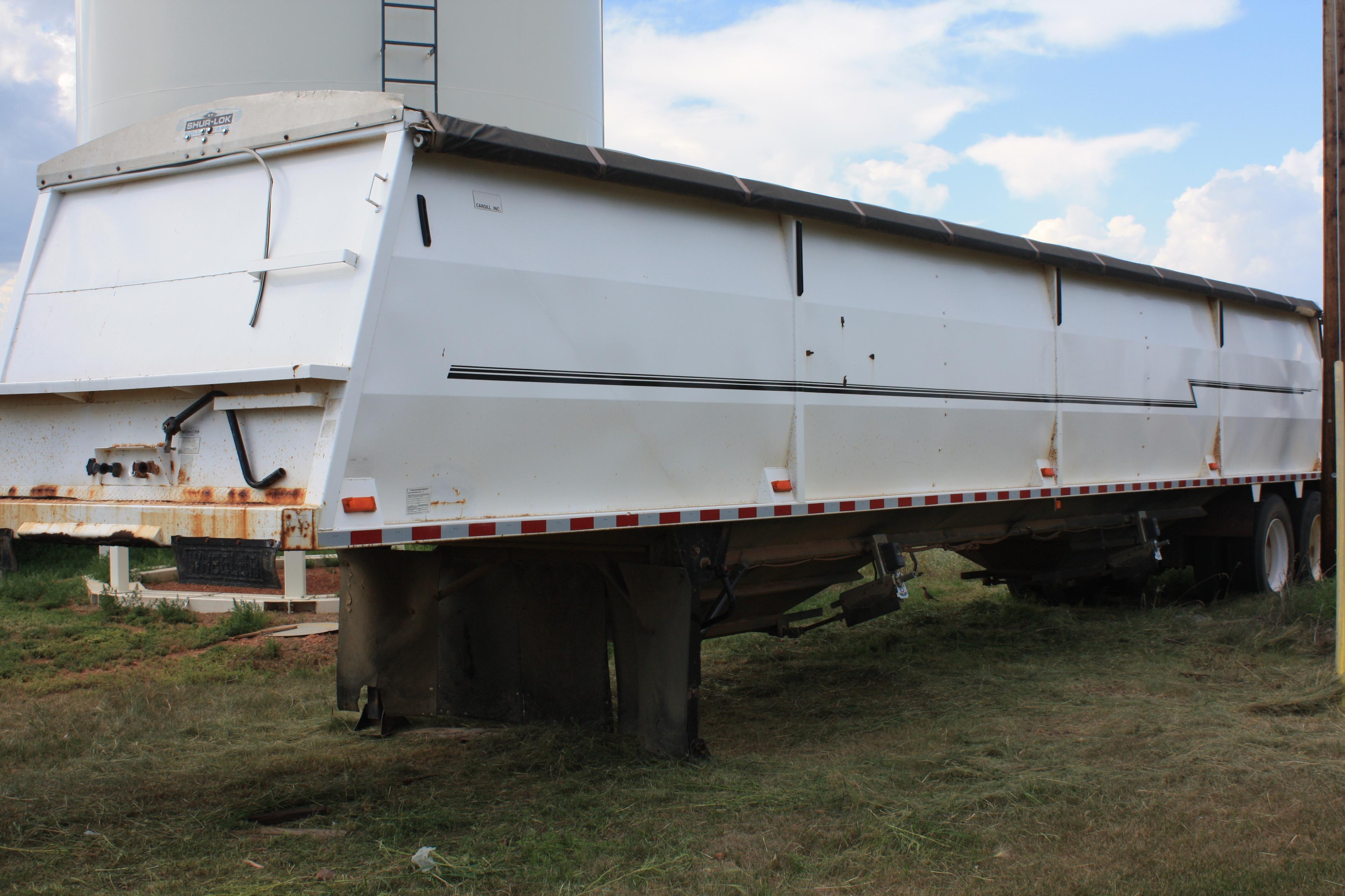 1995 Wheeler 42' Grain Trailer