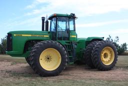 1998 John Deere 9200 4x4 Tractor