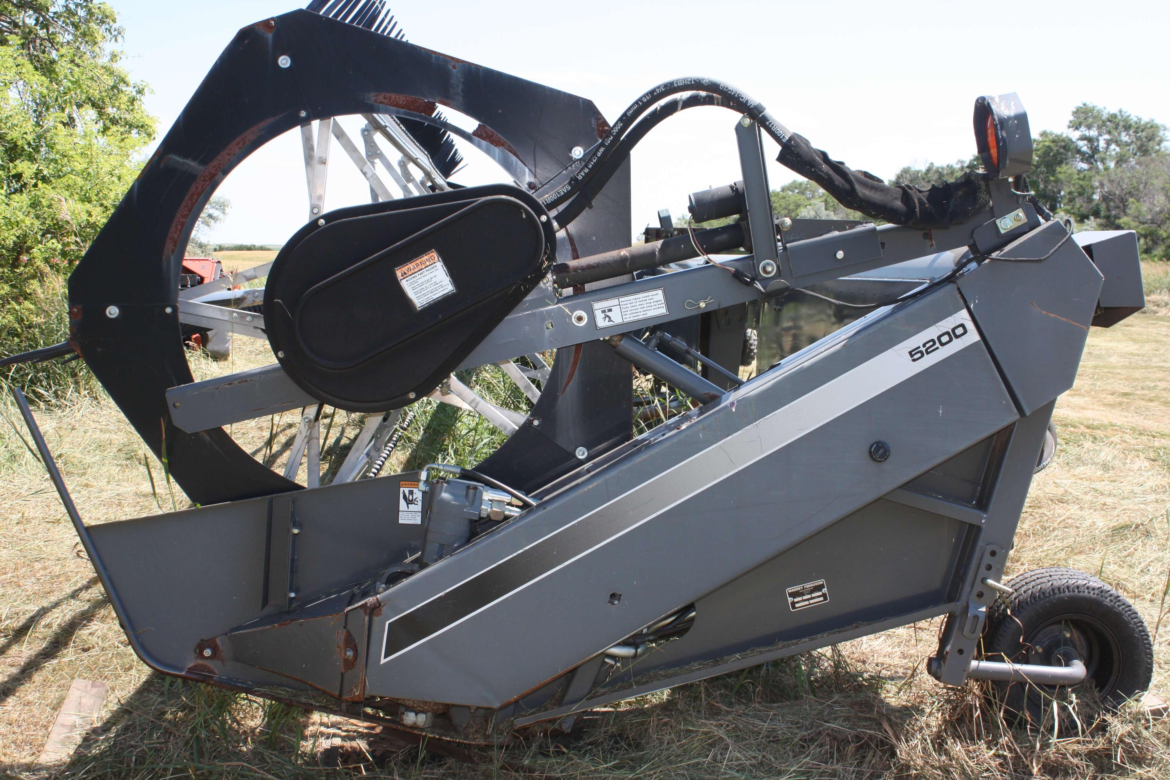 Massey Ferguson Grain Head