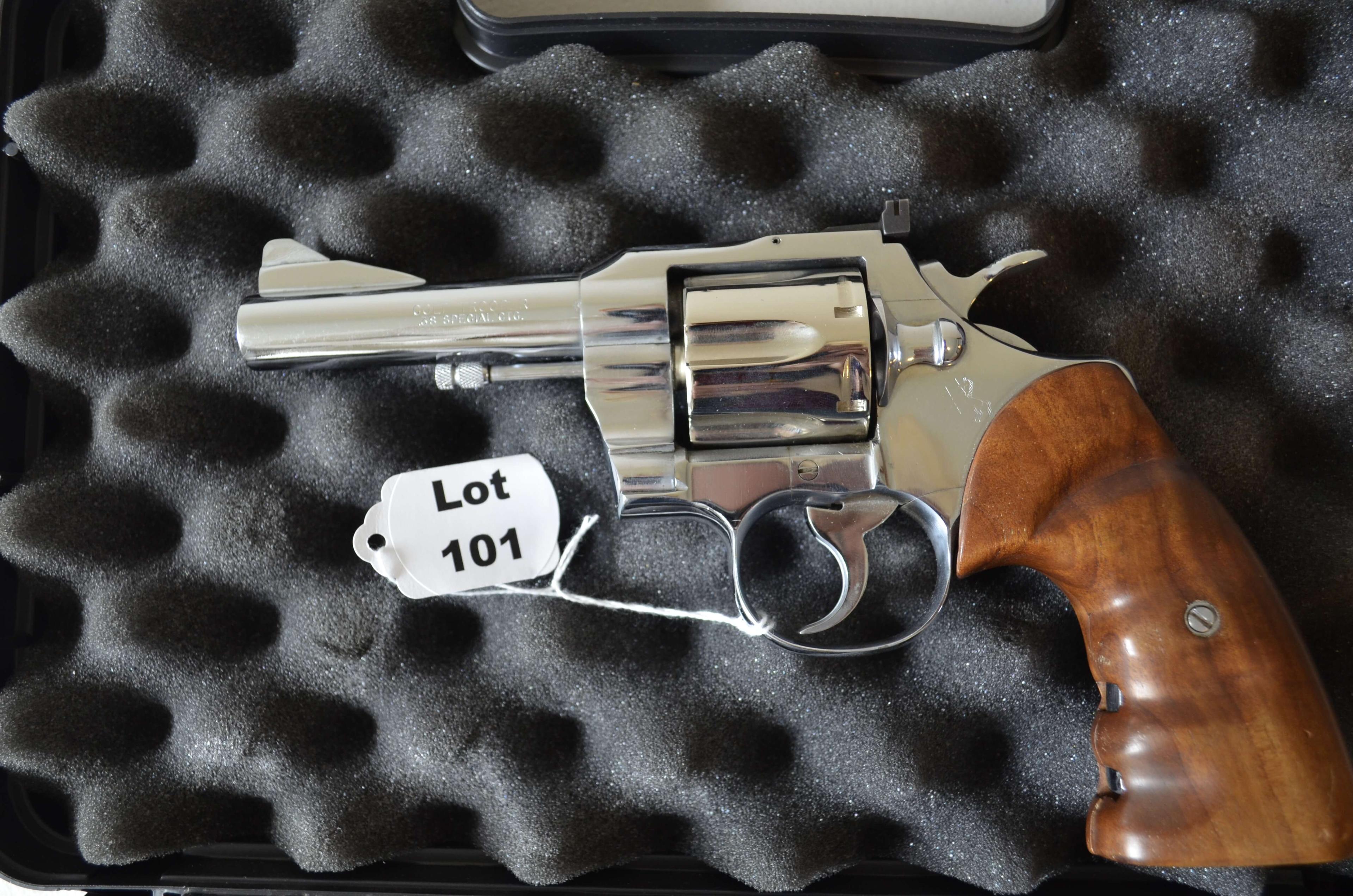 Colt 38 special cal., Trooper pistol 