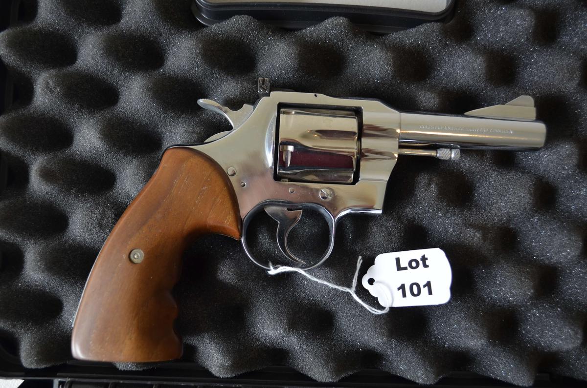 Colt 38 special cal., Trooper pistol 