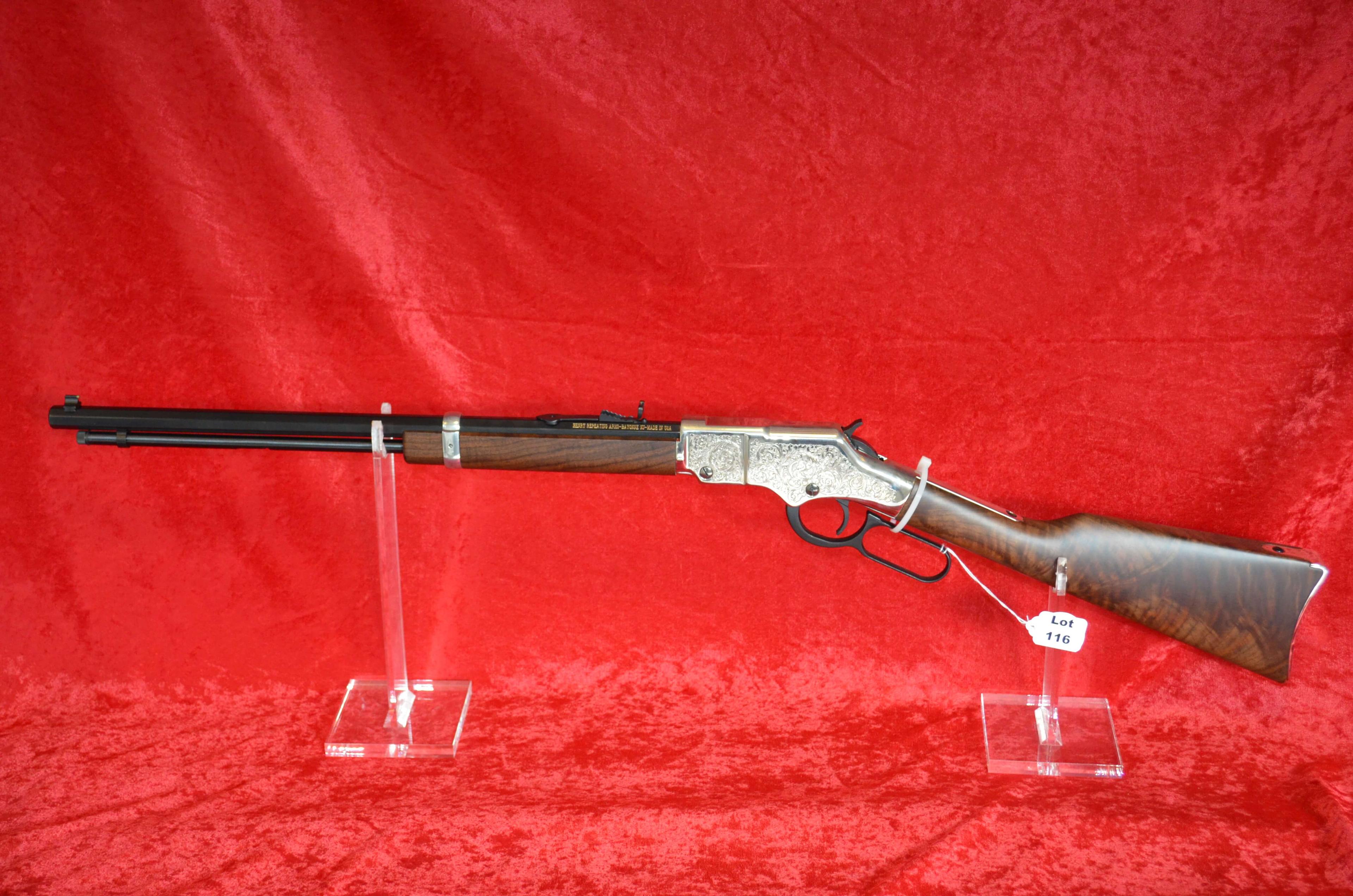 Henry, Model Silver Eagle, 22 cal. 