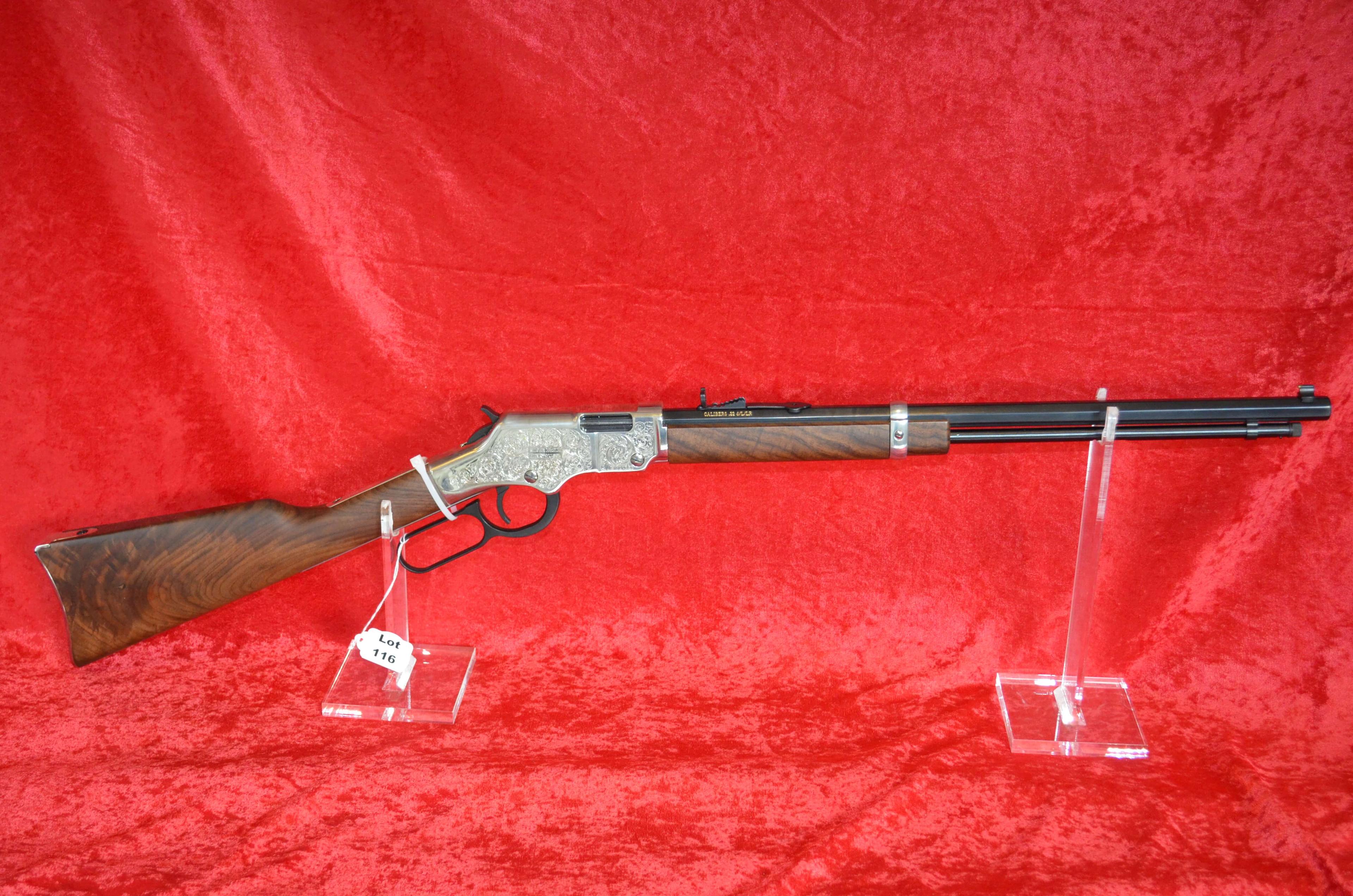 Henry, Model Silver Eagle, 22 cal. 