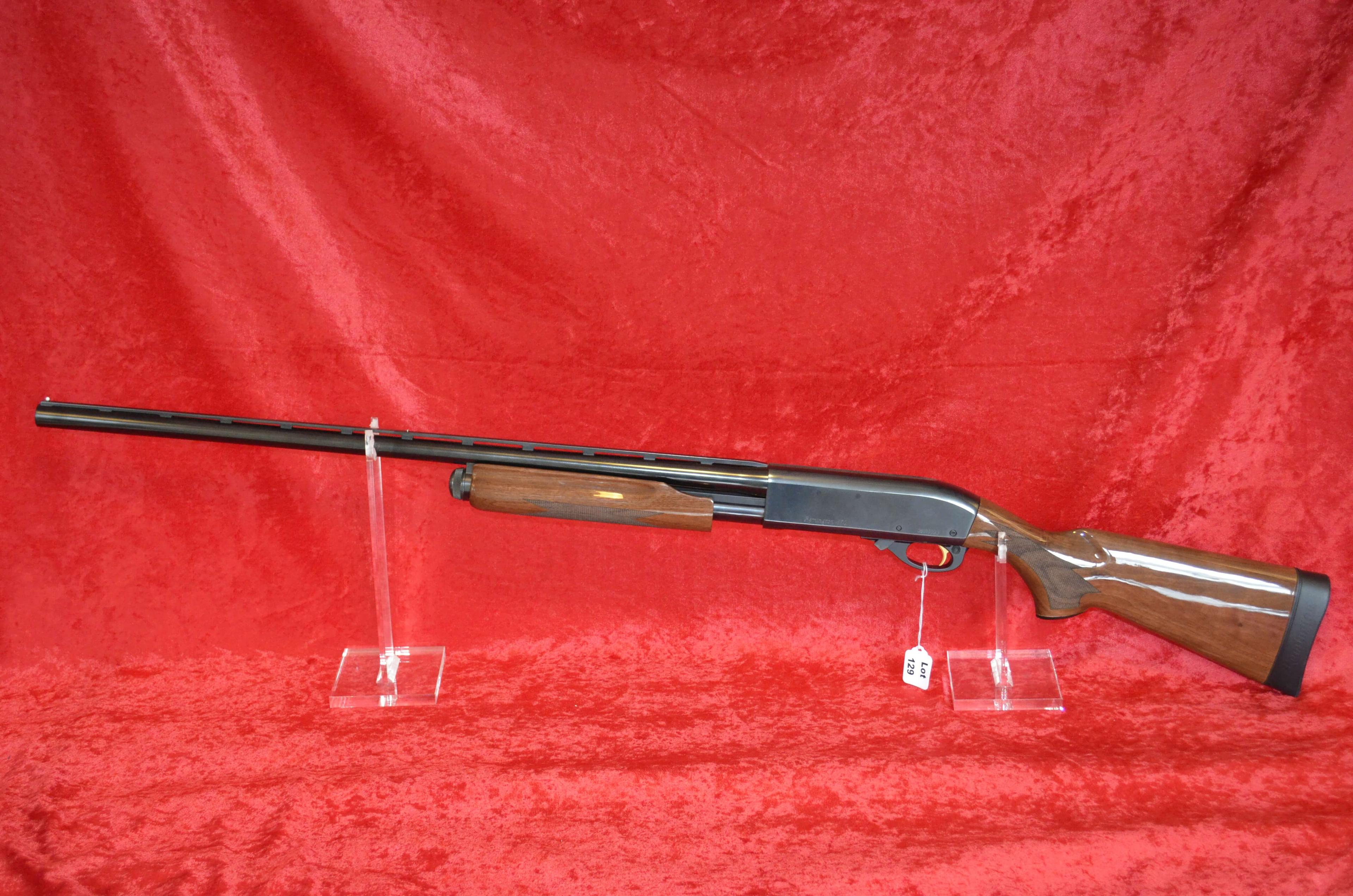 Rem., Model 870 Wingmaster, 12 ga. Shot Gun