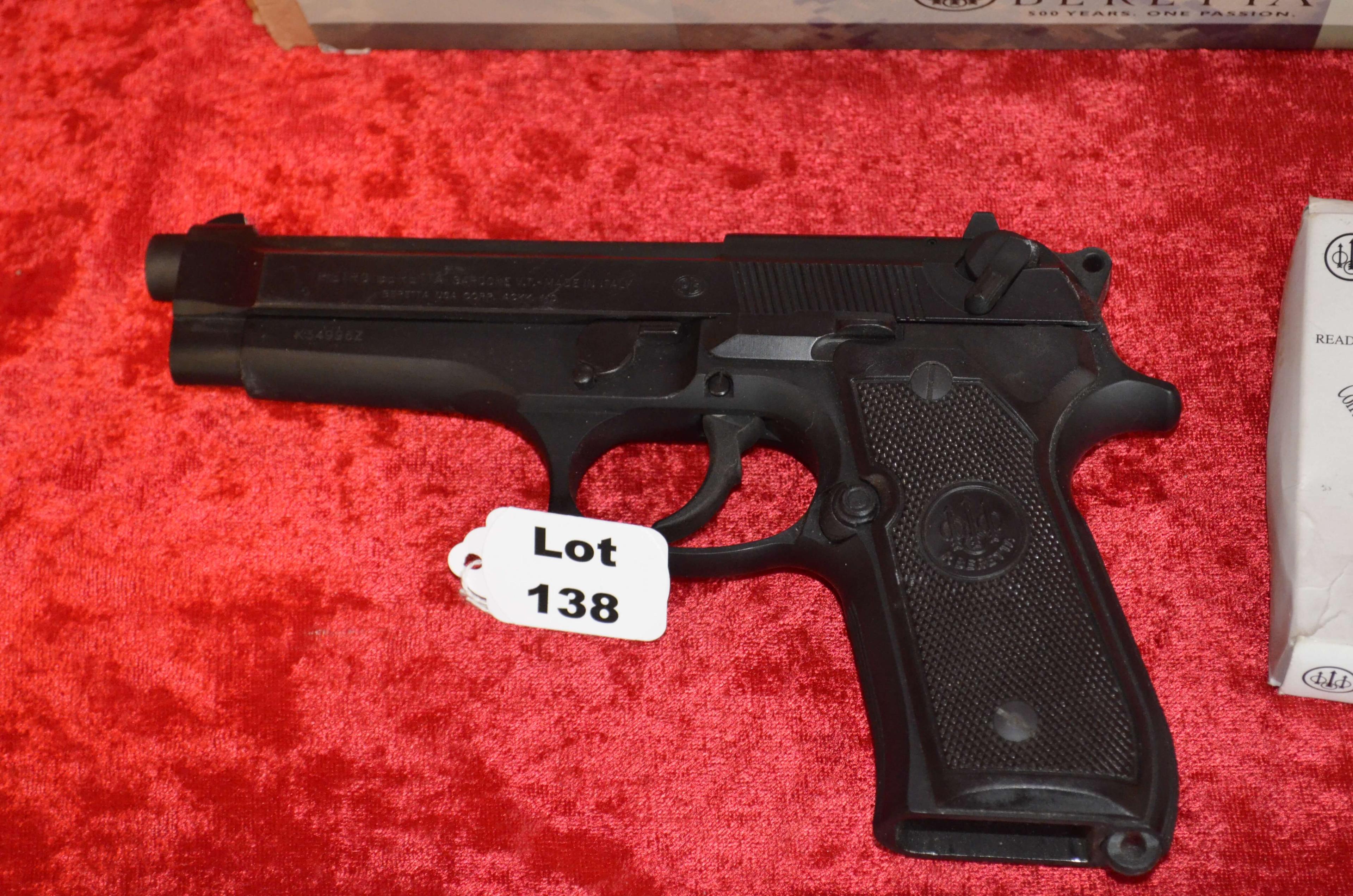 Beretta, Model 92FS, 9 mm. Pistol