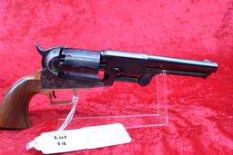 Colt black powder dragoon, 44 cal. Pistol