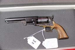Colt black powder dragoon, 44 cal. Pistol