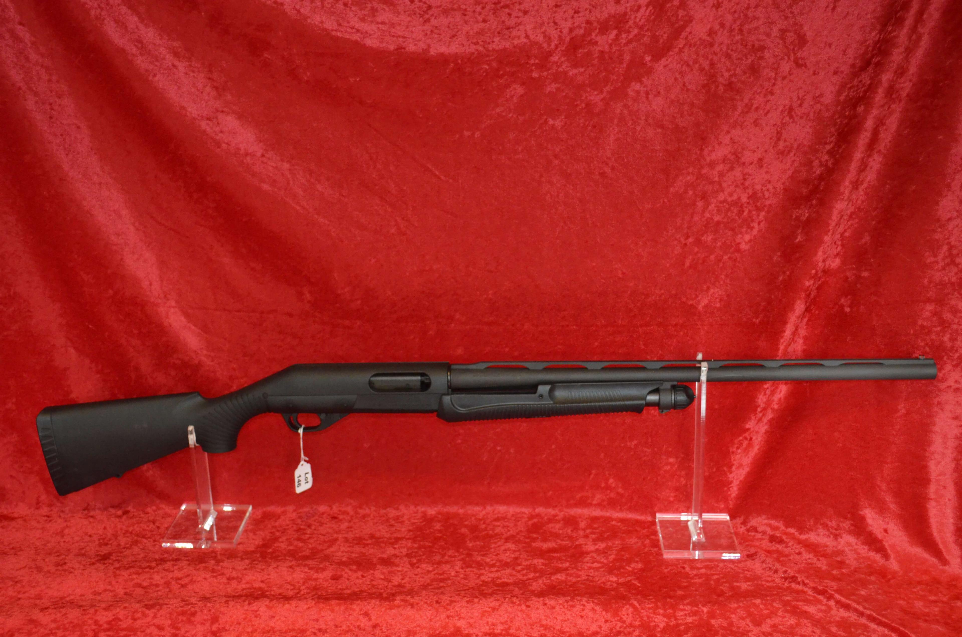 Benelli, 12 ga., pump shotgun