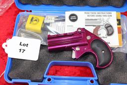 Derringer Cobra Firearms, model CPKB, 22 mag. Pistol