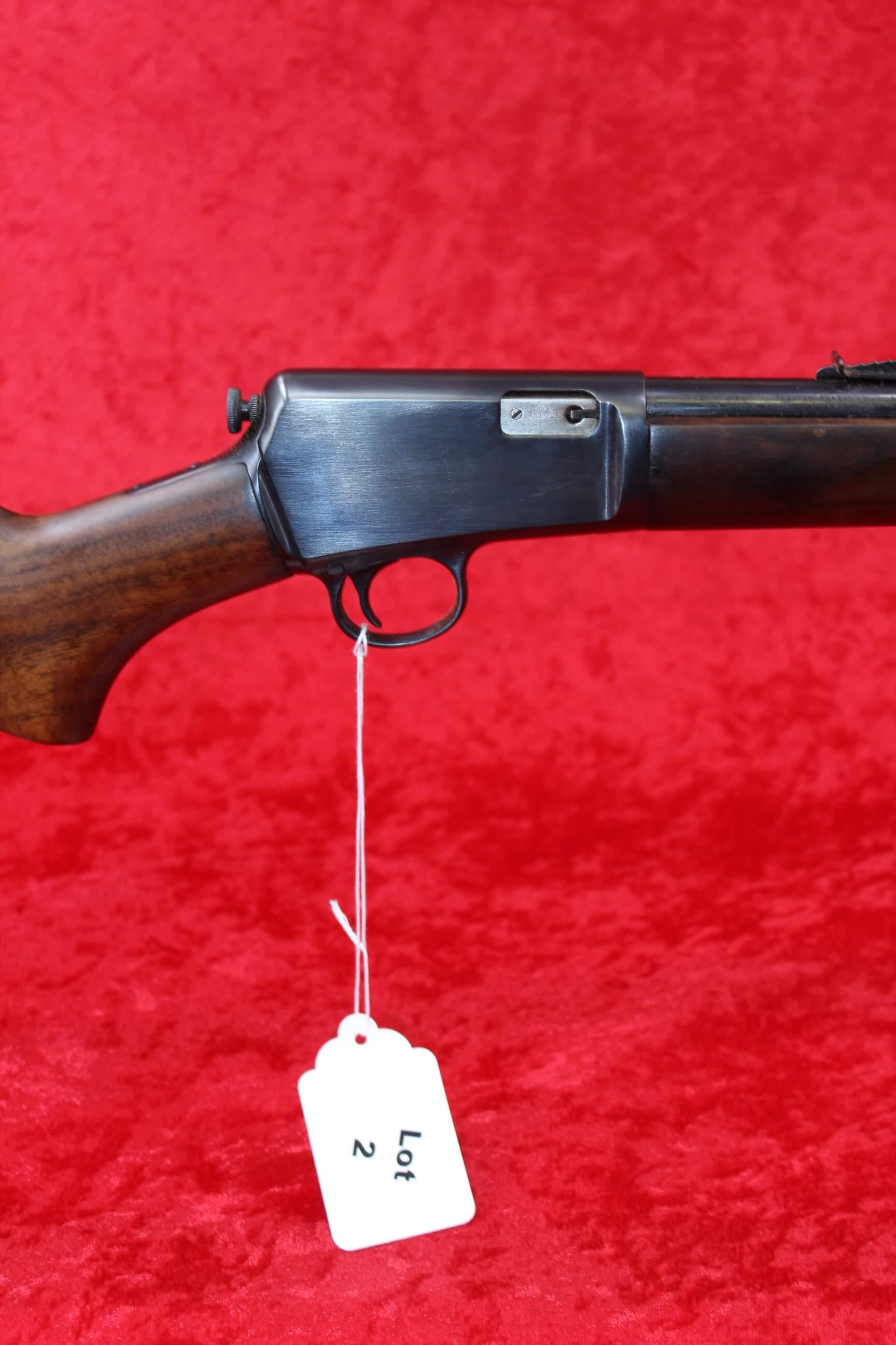 Win. Model 63, 22 cal. Rifle