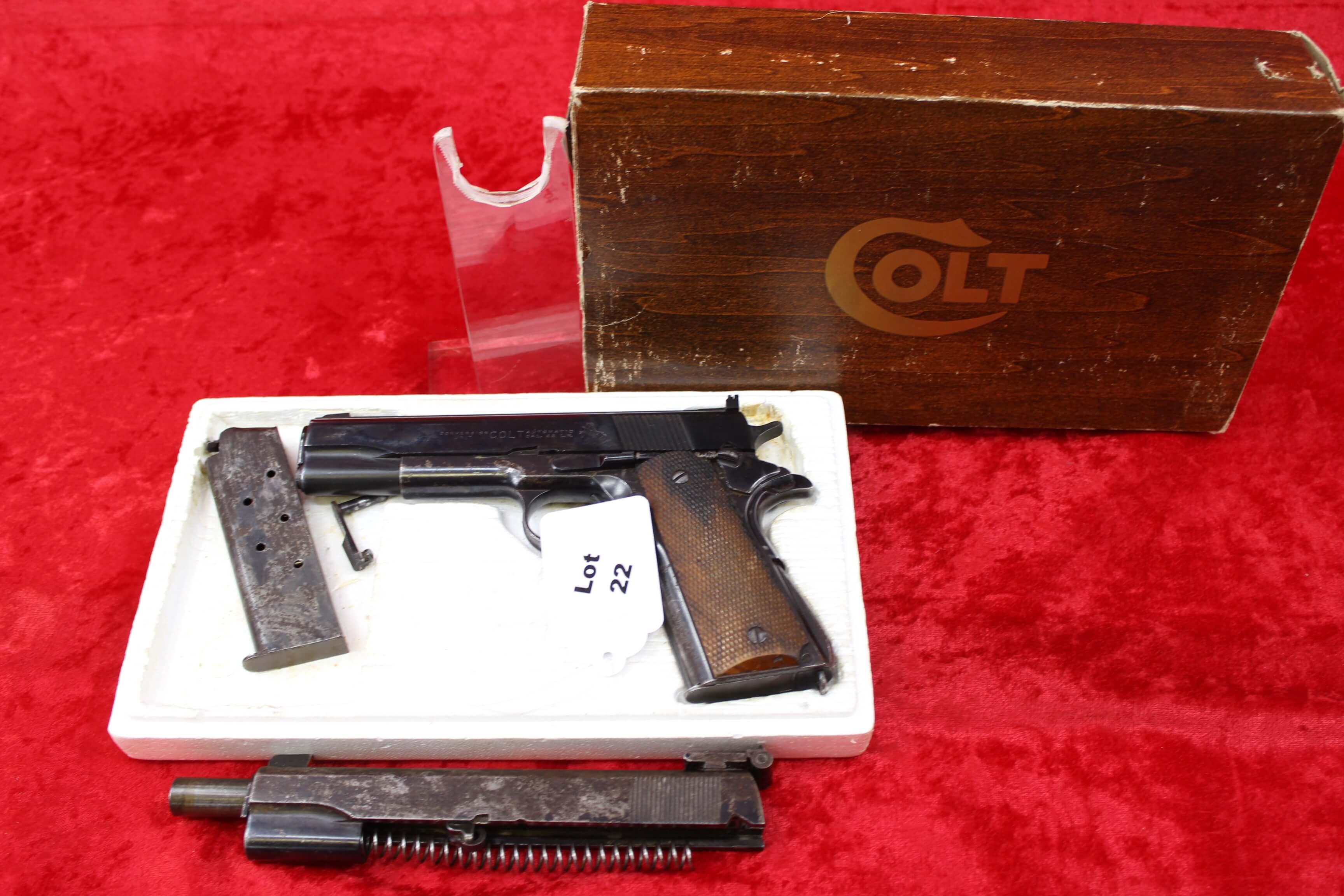 Colt Model 3150, 22 cal. Auto Pistol