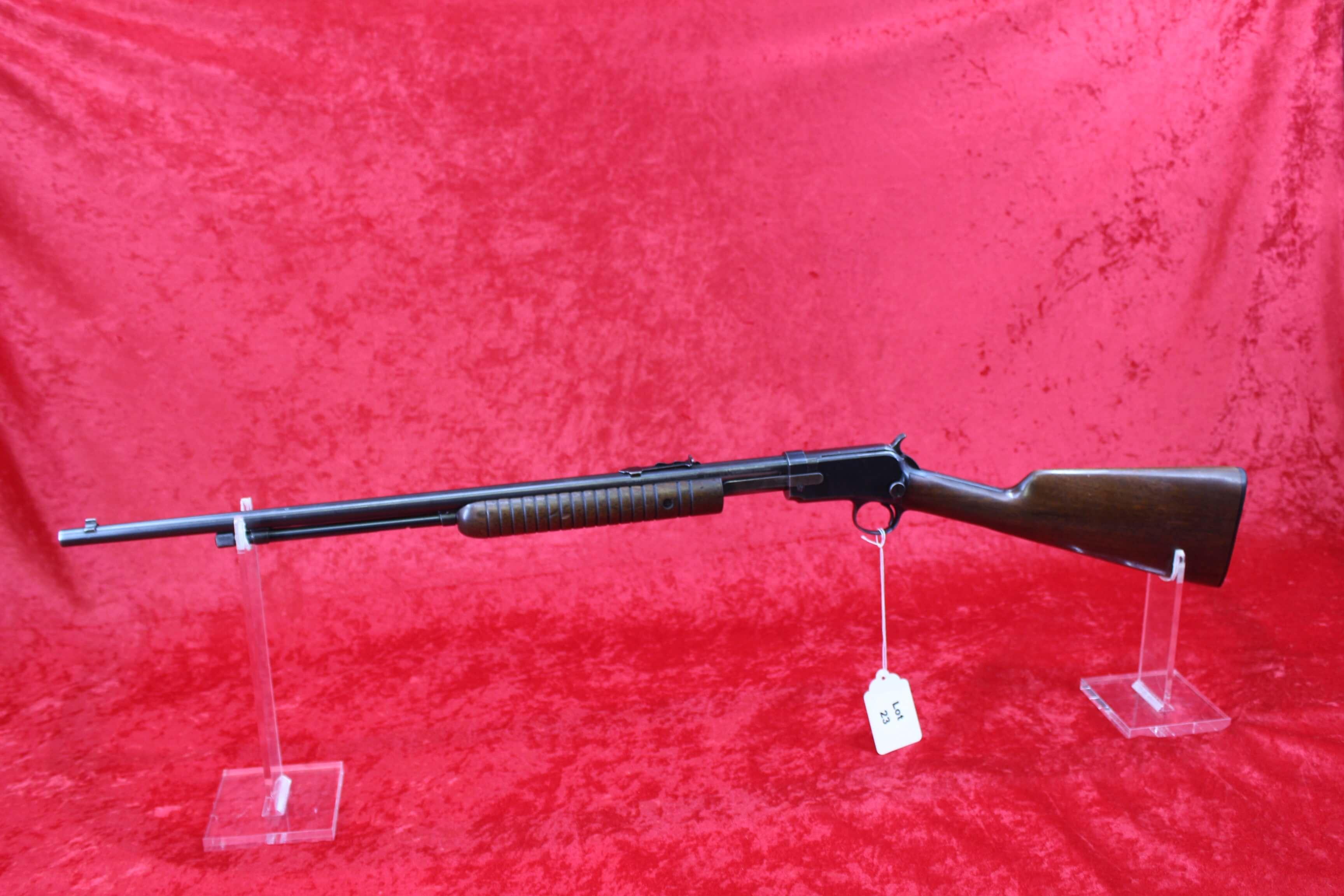Win. Model 62A, 22 cal. Rifle