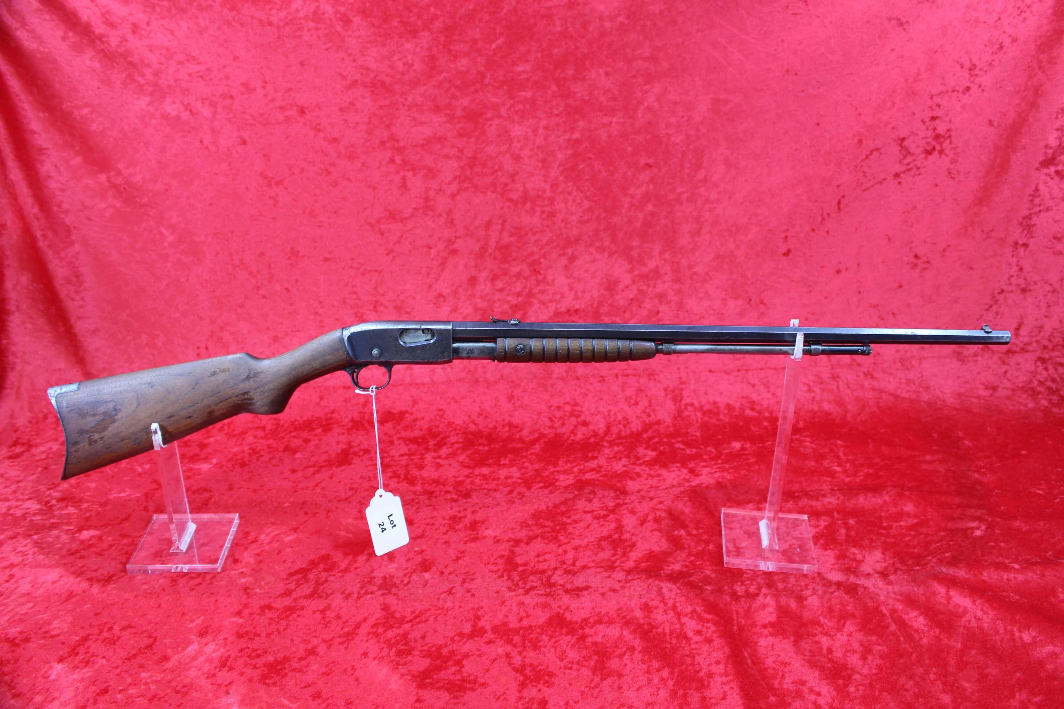 Rem. Model 12, 22 Rem special Rifle