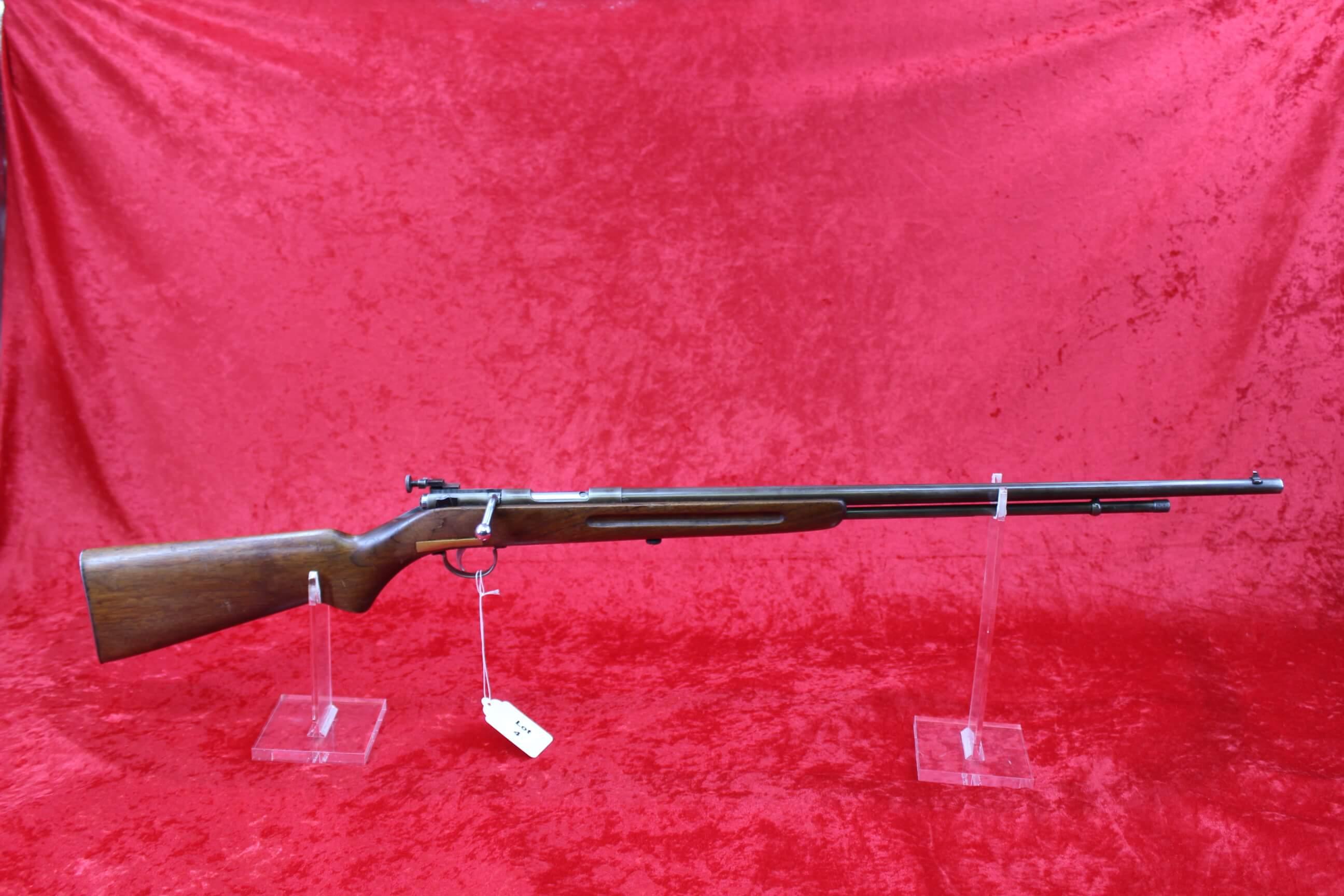 Rem. Model 34, bolt action, 22 cal. Rifle