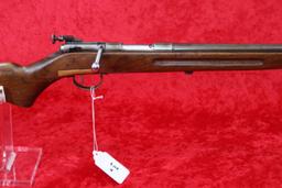 Rem. Model 34, bolt action, 22 cal. Rifle