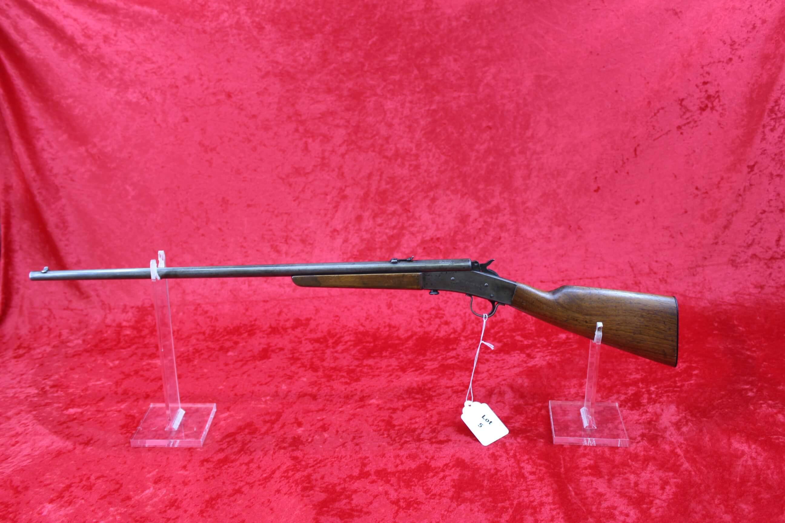 Rem. Improved Model 6, 22 cal. Rifle