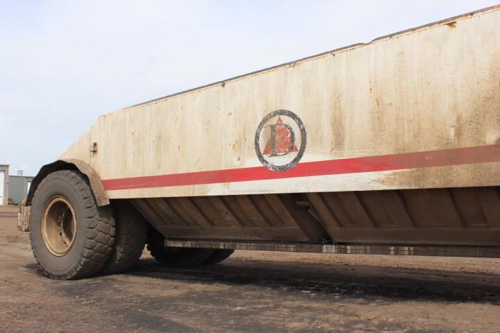 Rimpull 160 Ton Coal Hauler