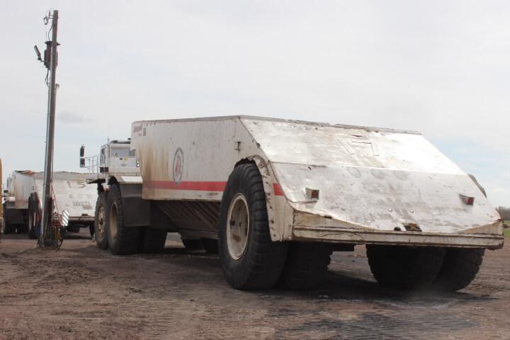 Rimpull 160 Ton Coal Hauler