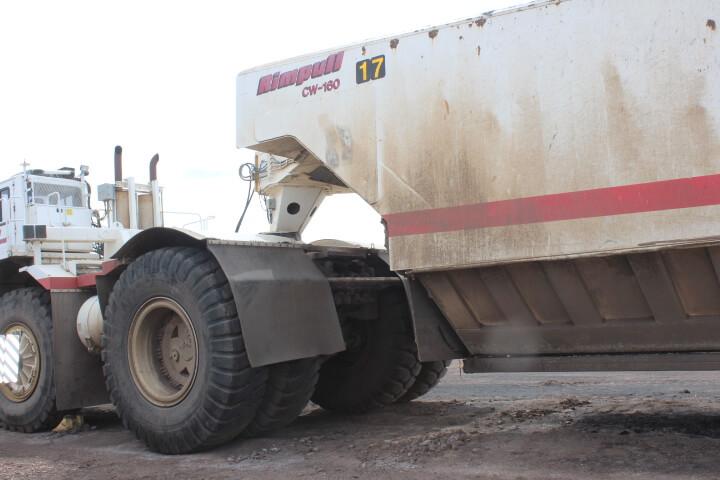 Rimpull 160 Ton Coal Hauler